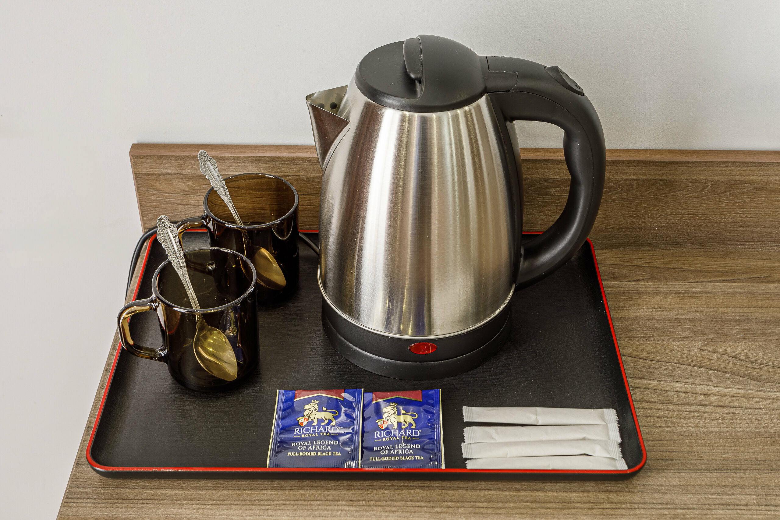 Трехместный номер с видом на горы