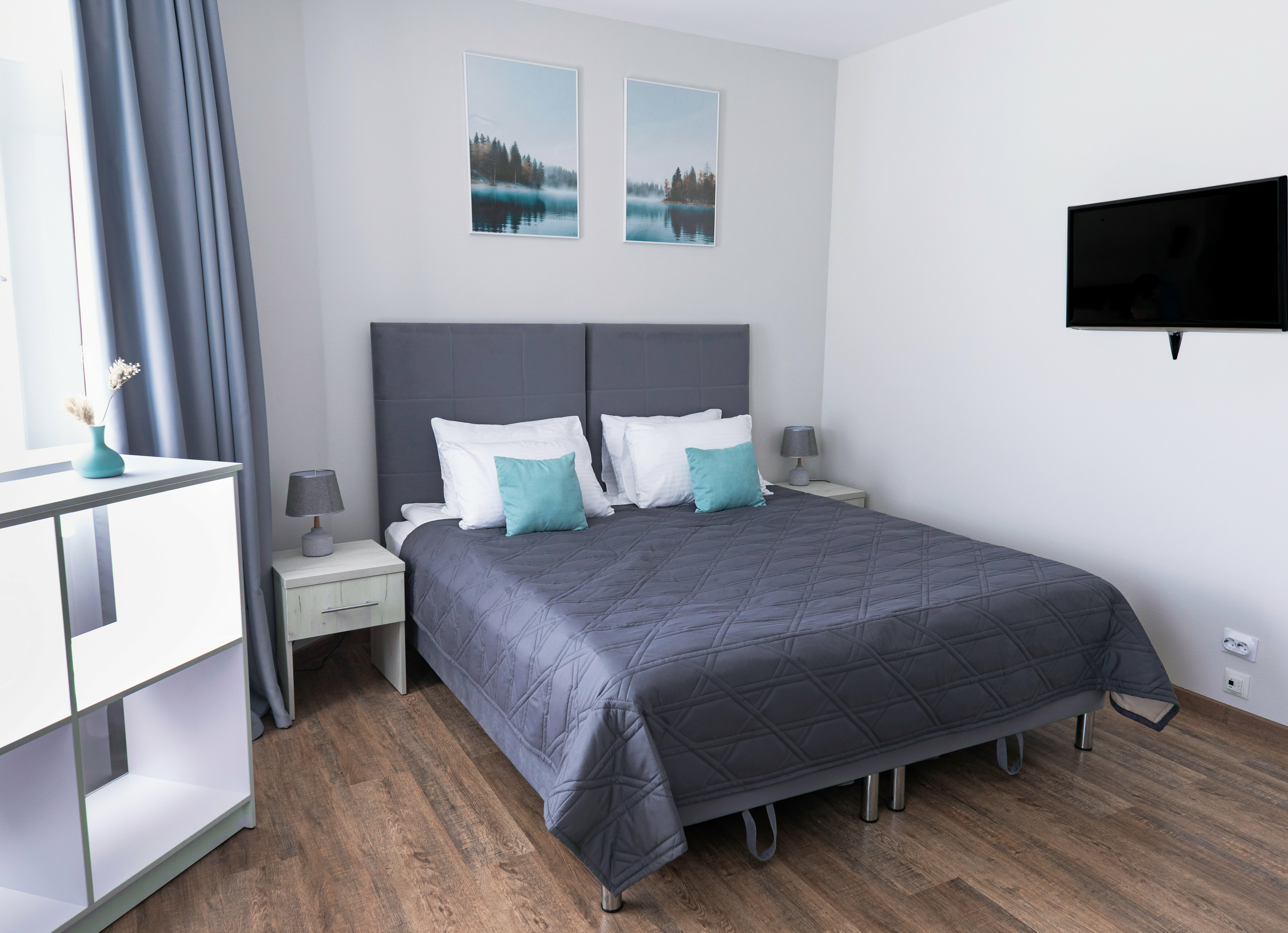 Двухместный номер Делюкс с 1 кроватью или 2 отдельными кроватями