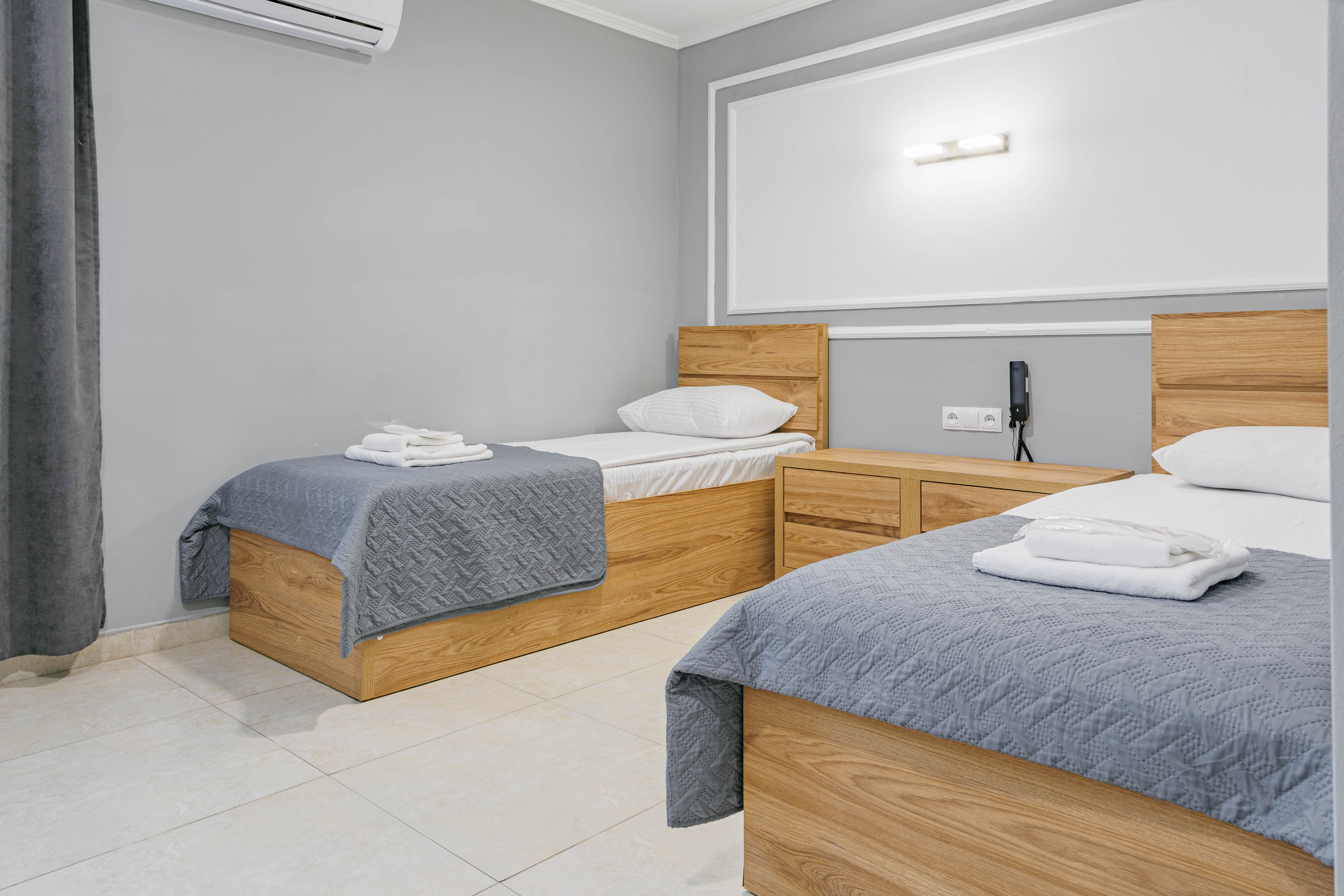 Двухместный номер с 1 кроватью или 2 отдельными кроватями