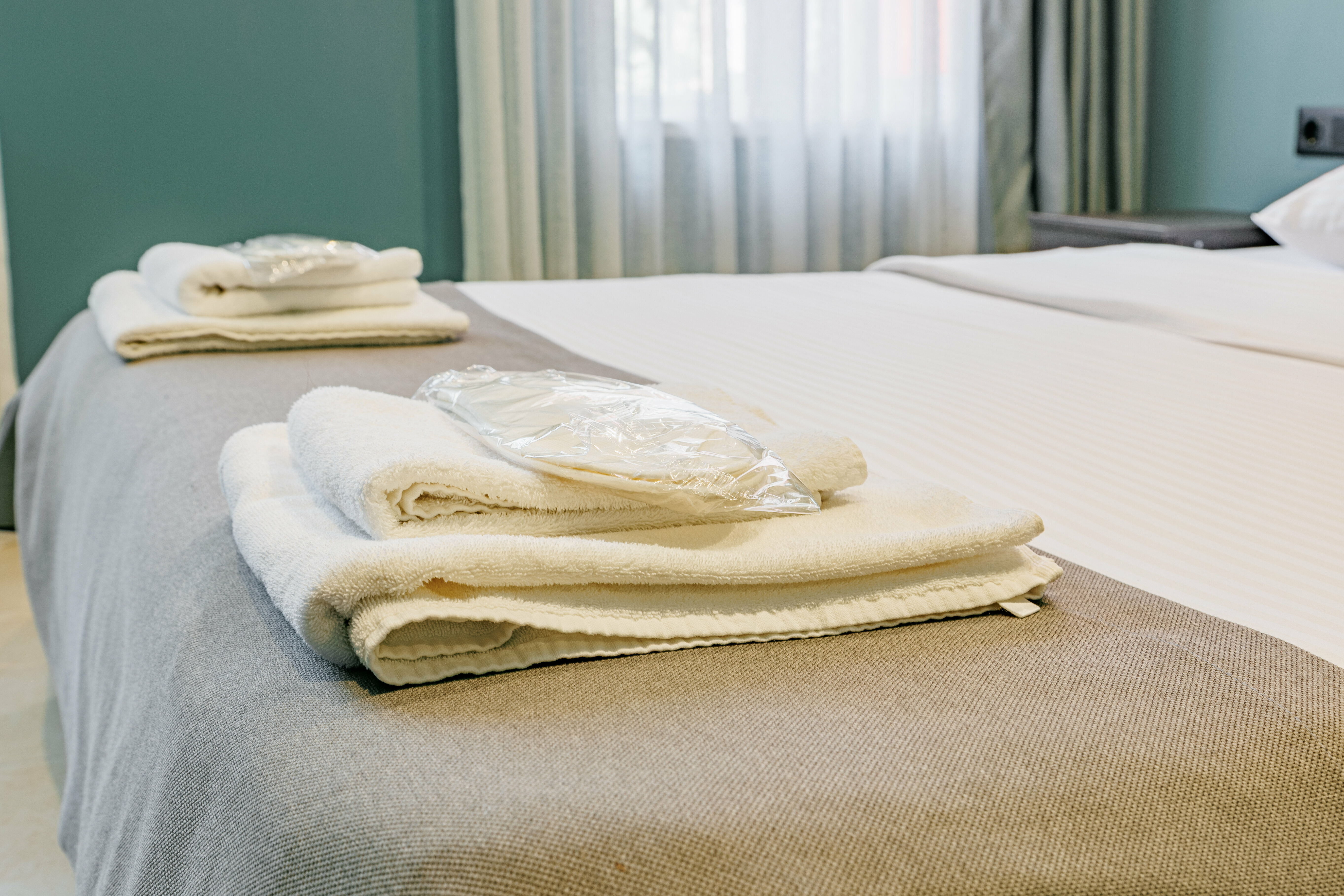 Двухместный номер Делюкс с 1 кроватью или 2 отдельными кроватями