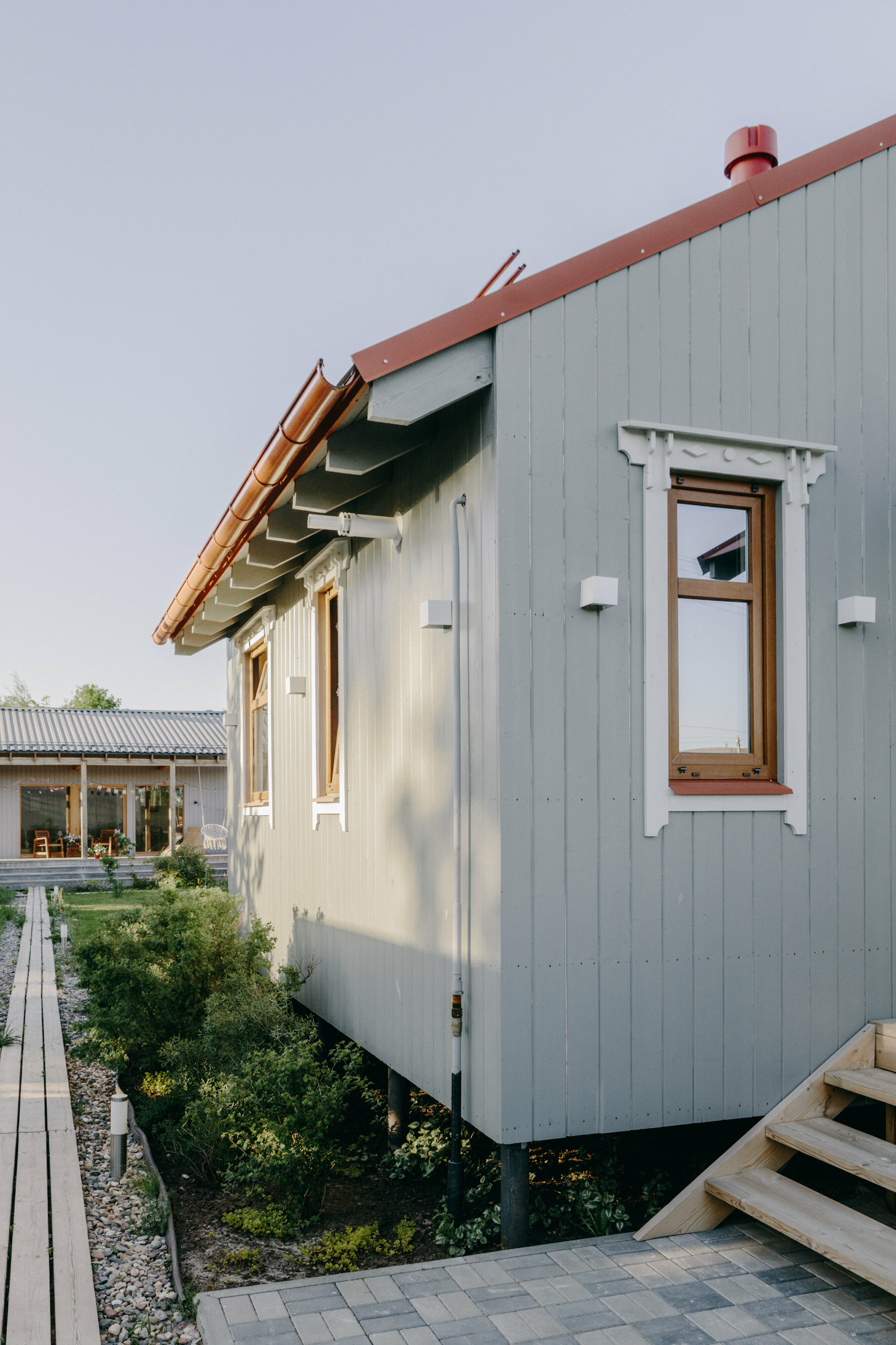 Дом садовника