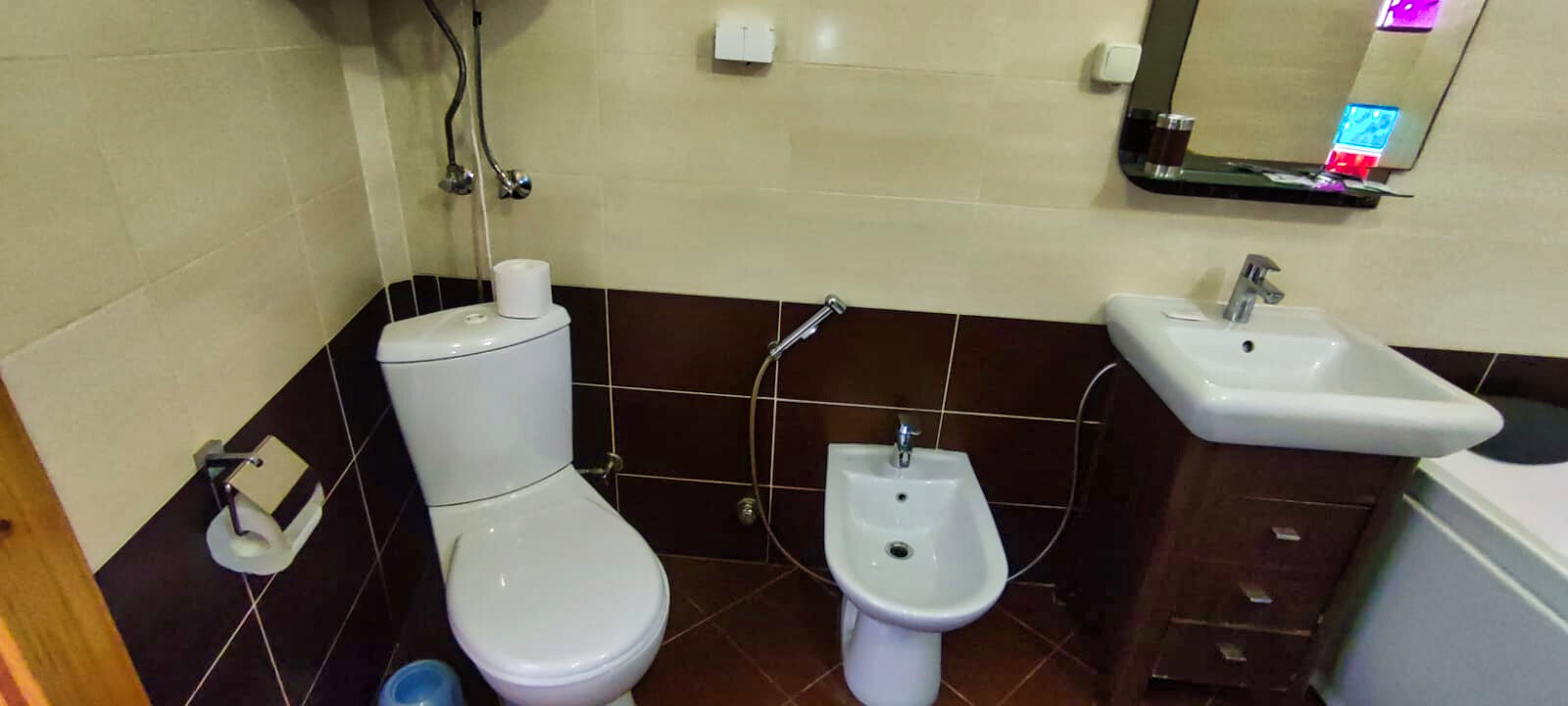 Люкс премиум с террасой Южный (2-х комнатный)