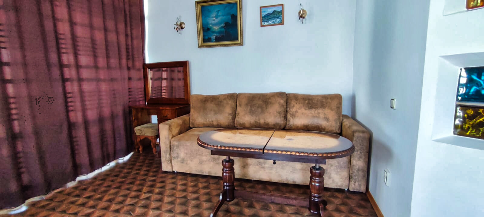 Люкс премиум с террасой (2-х комнатный)