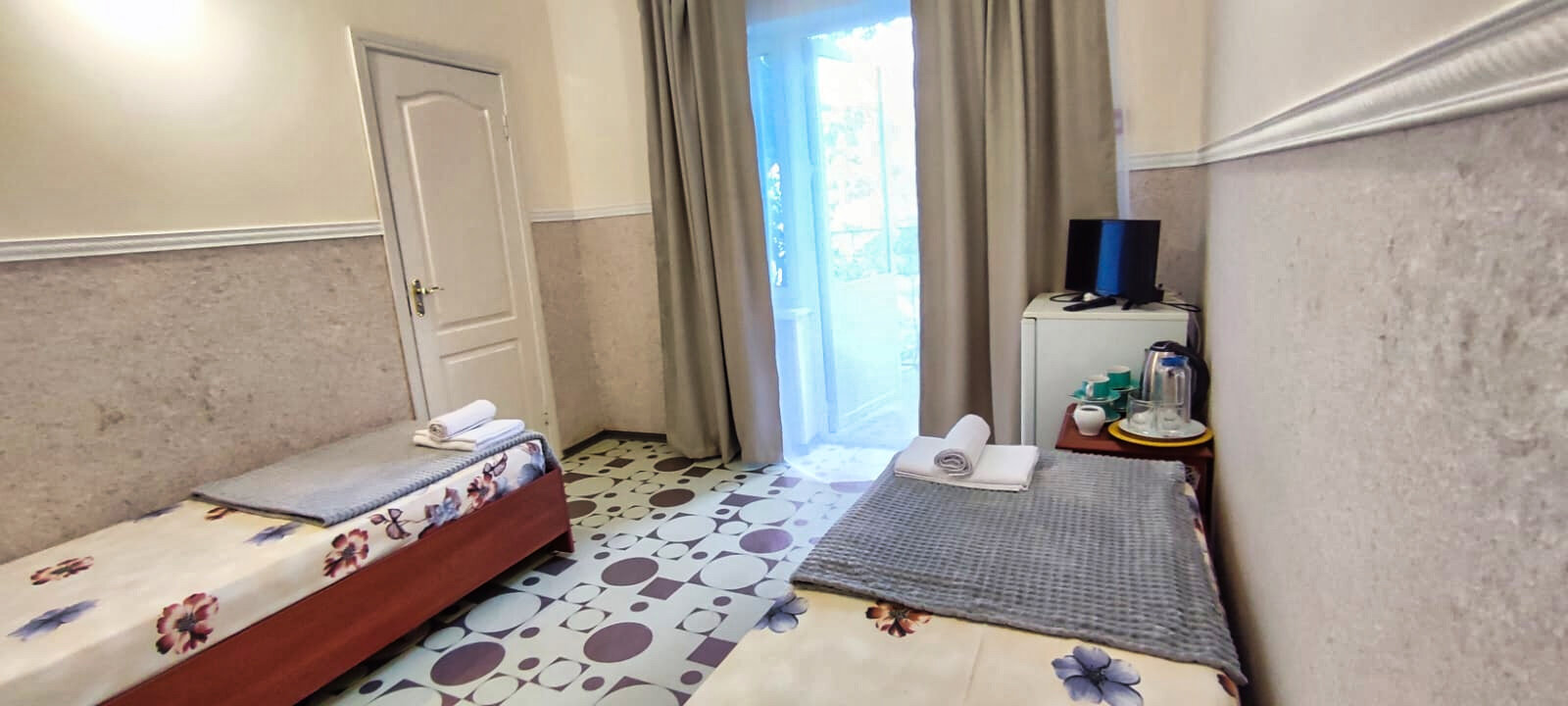 Люкс семейный (2-х комнатный)