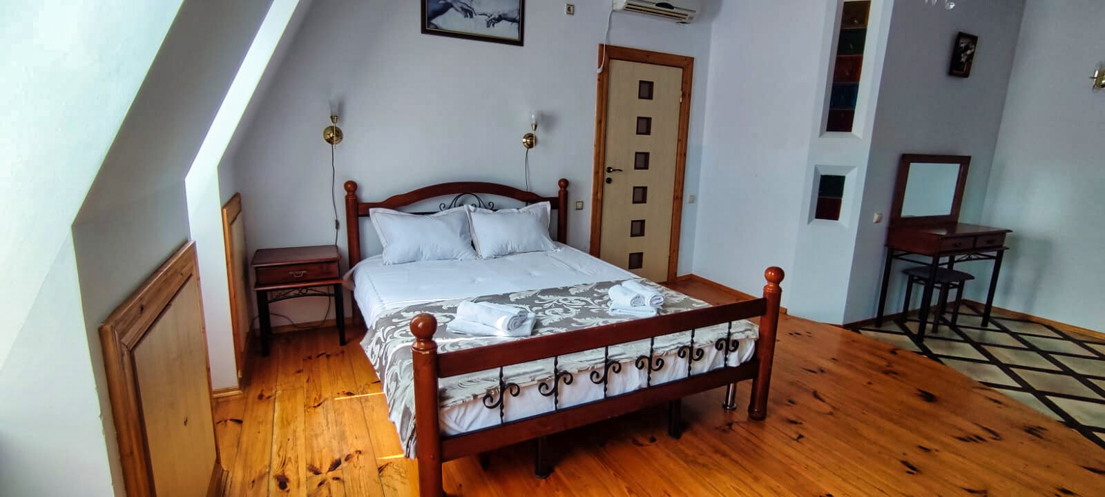 Люкс премиум с террасой Южный (2-х комнатный)