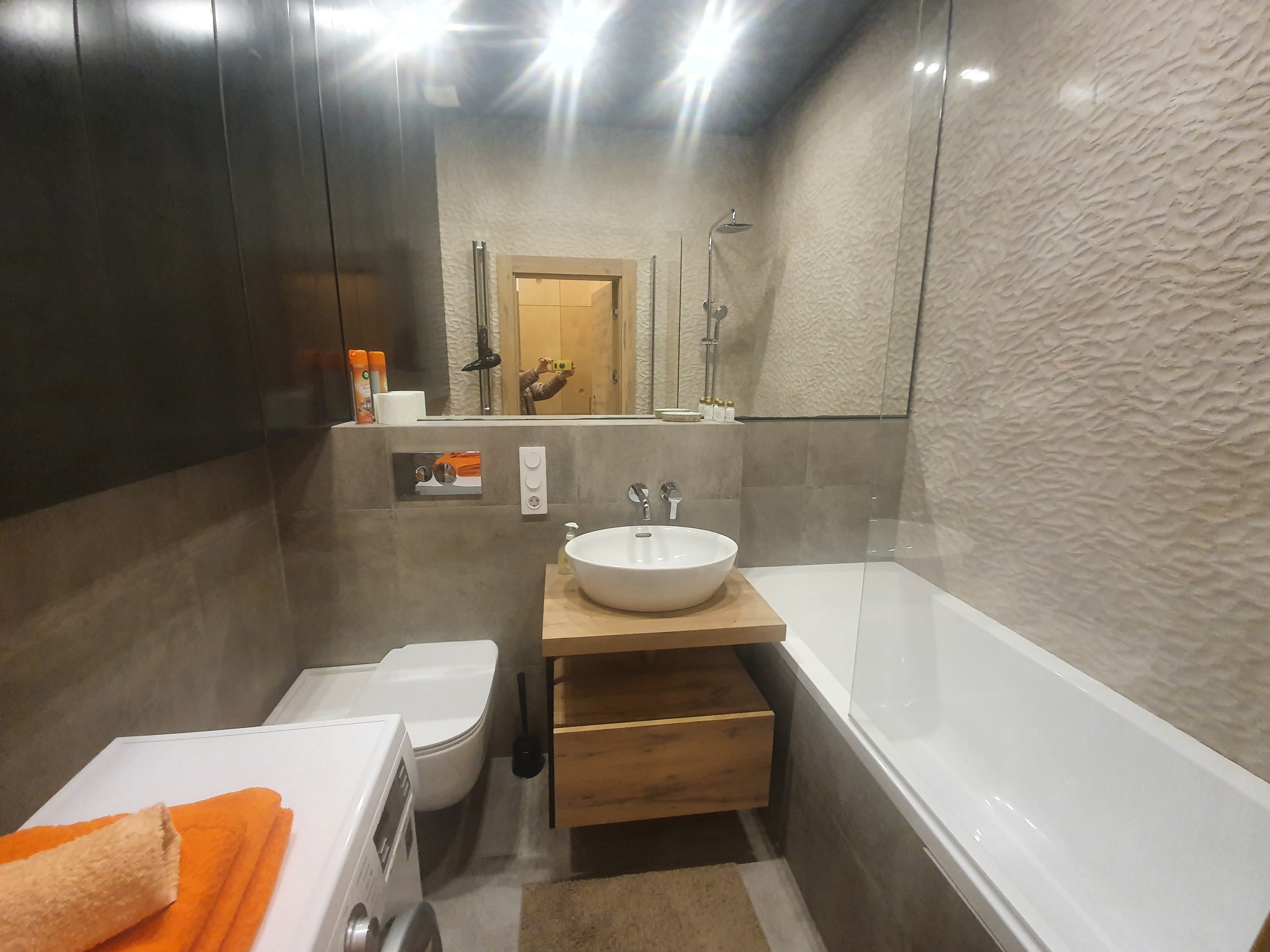 Квартира люкс с 1 спальней