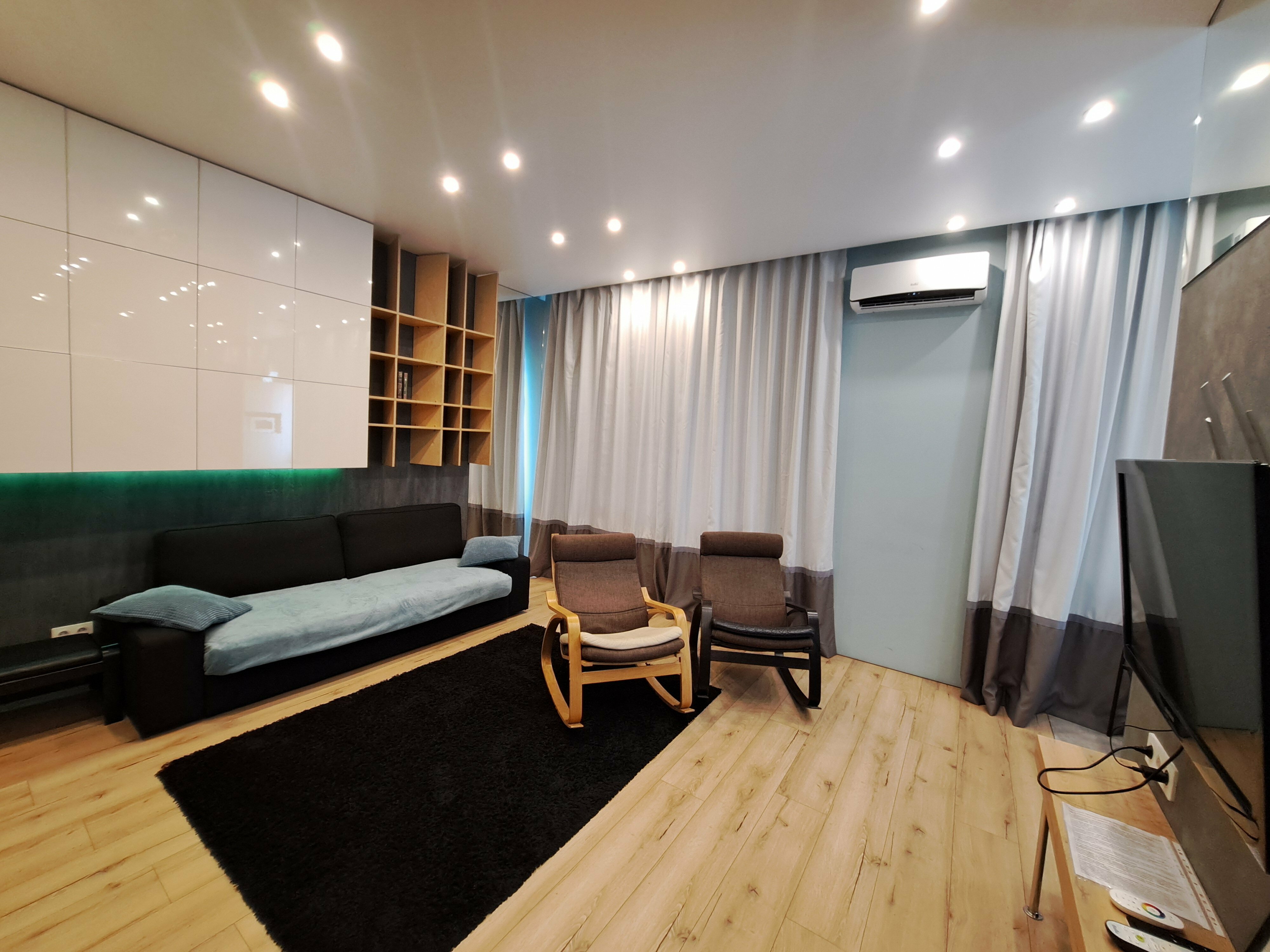 Квартира люкс с 1 спальней