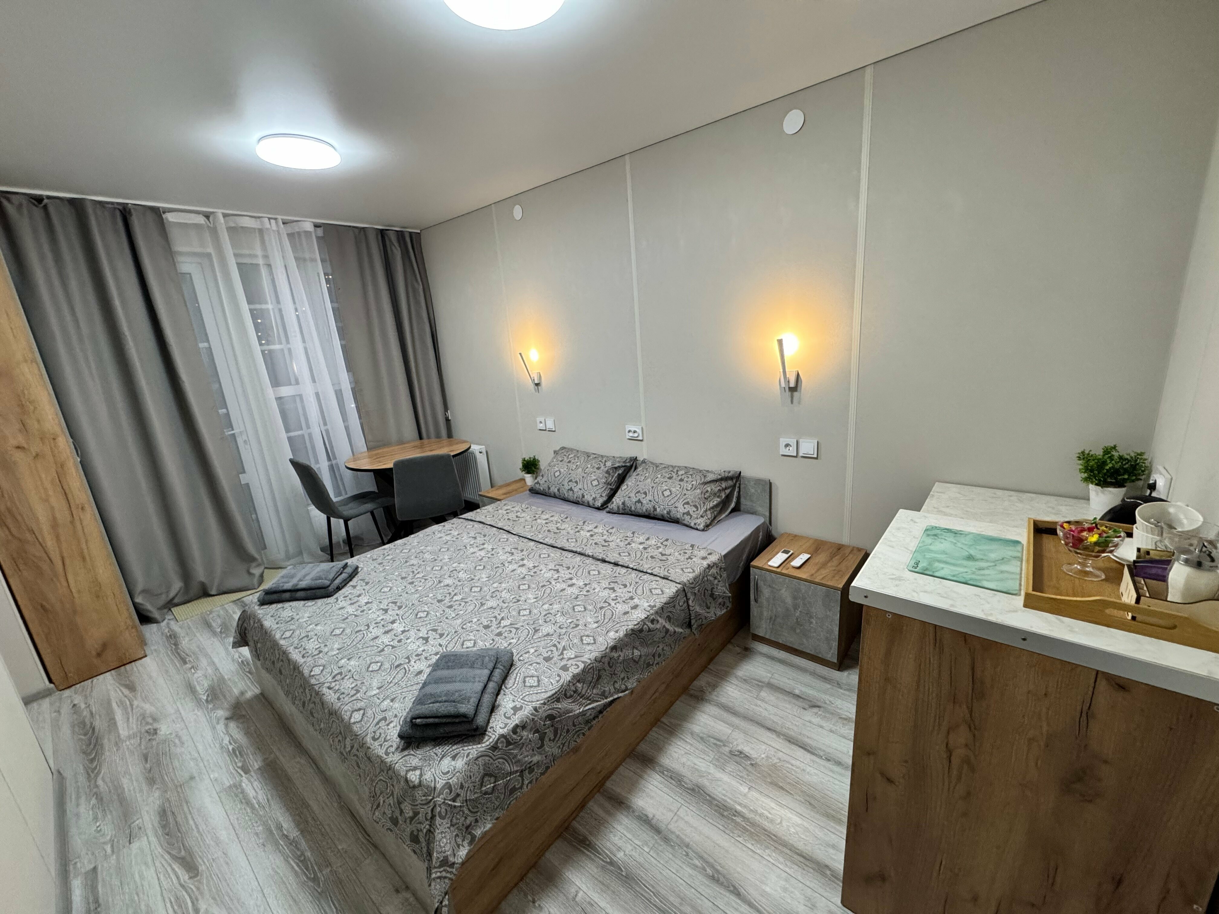 Двухместный номер Делюкс с 1 кроватью