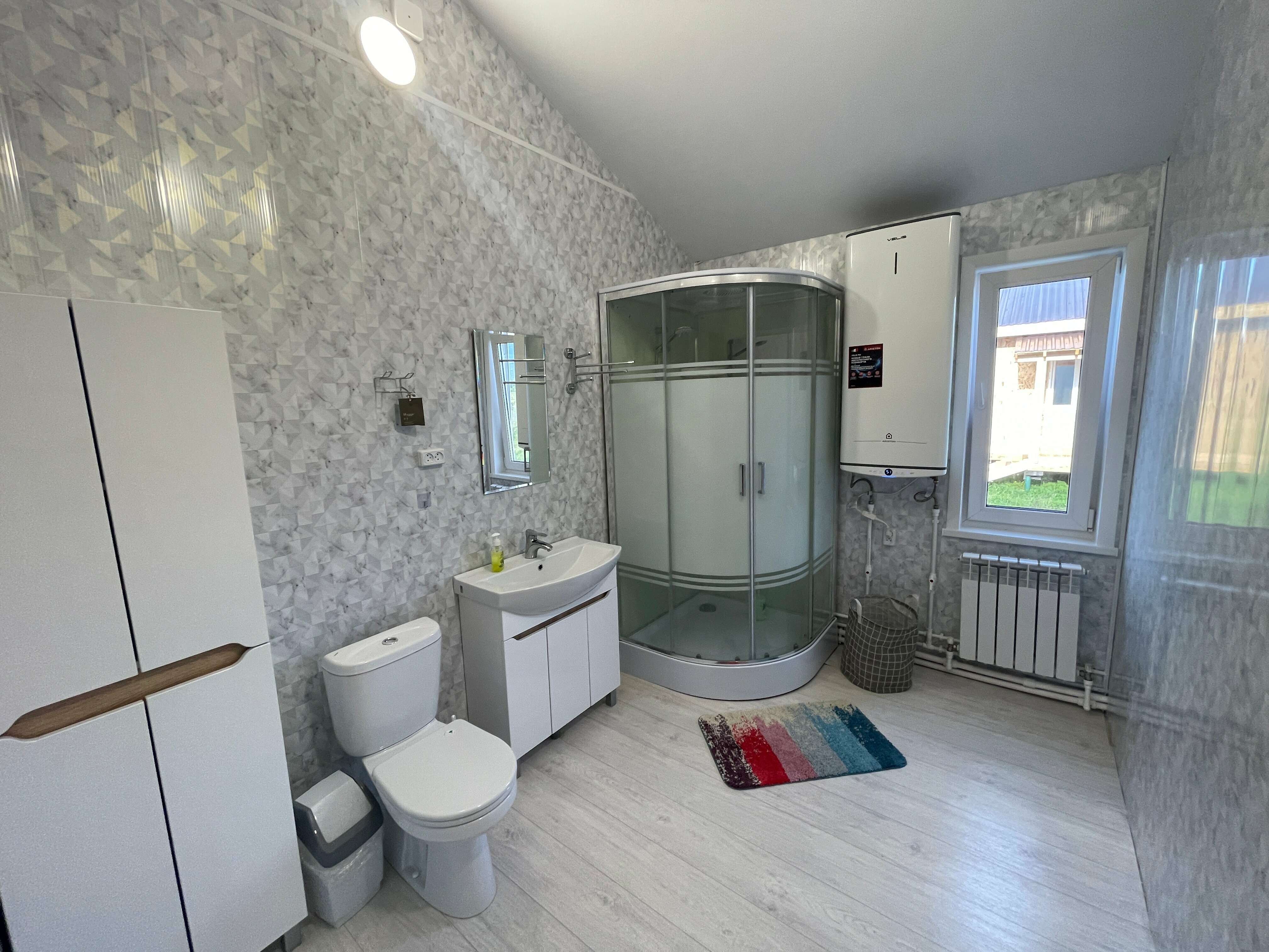 Коттедж с видом на горы