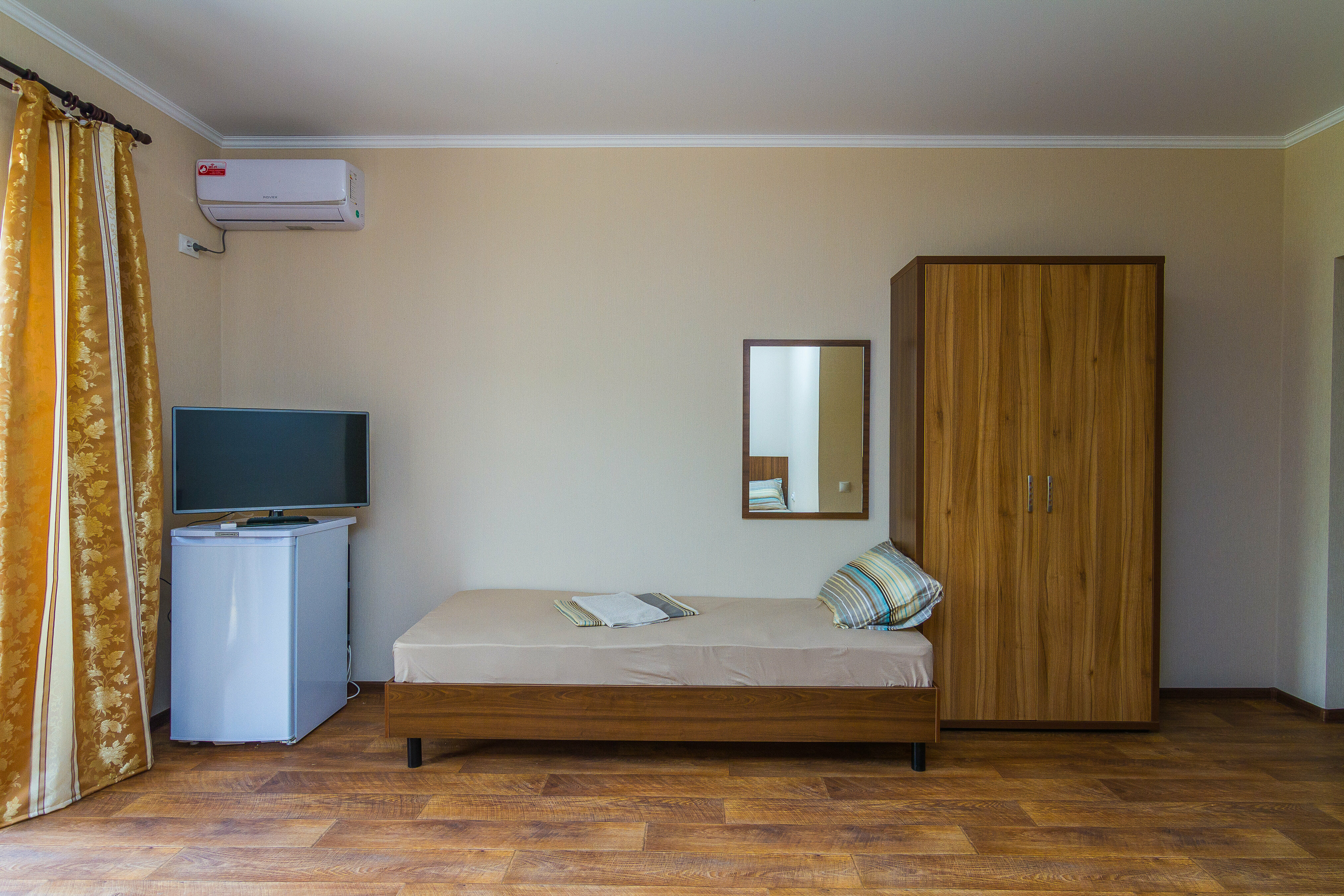 Четырехместный номер с балконом