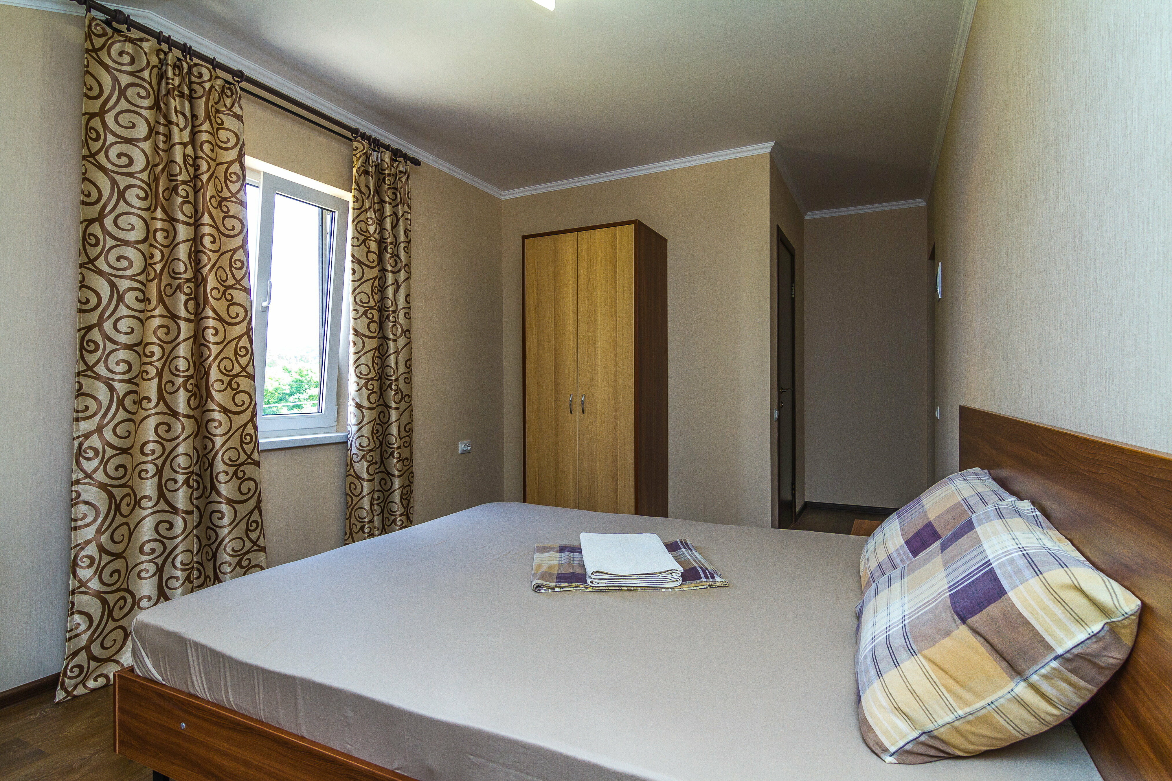 Двухместный номер с 1 кроватью