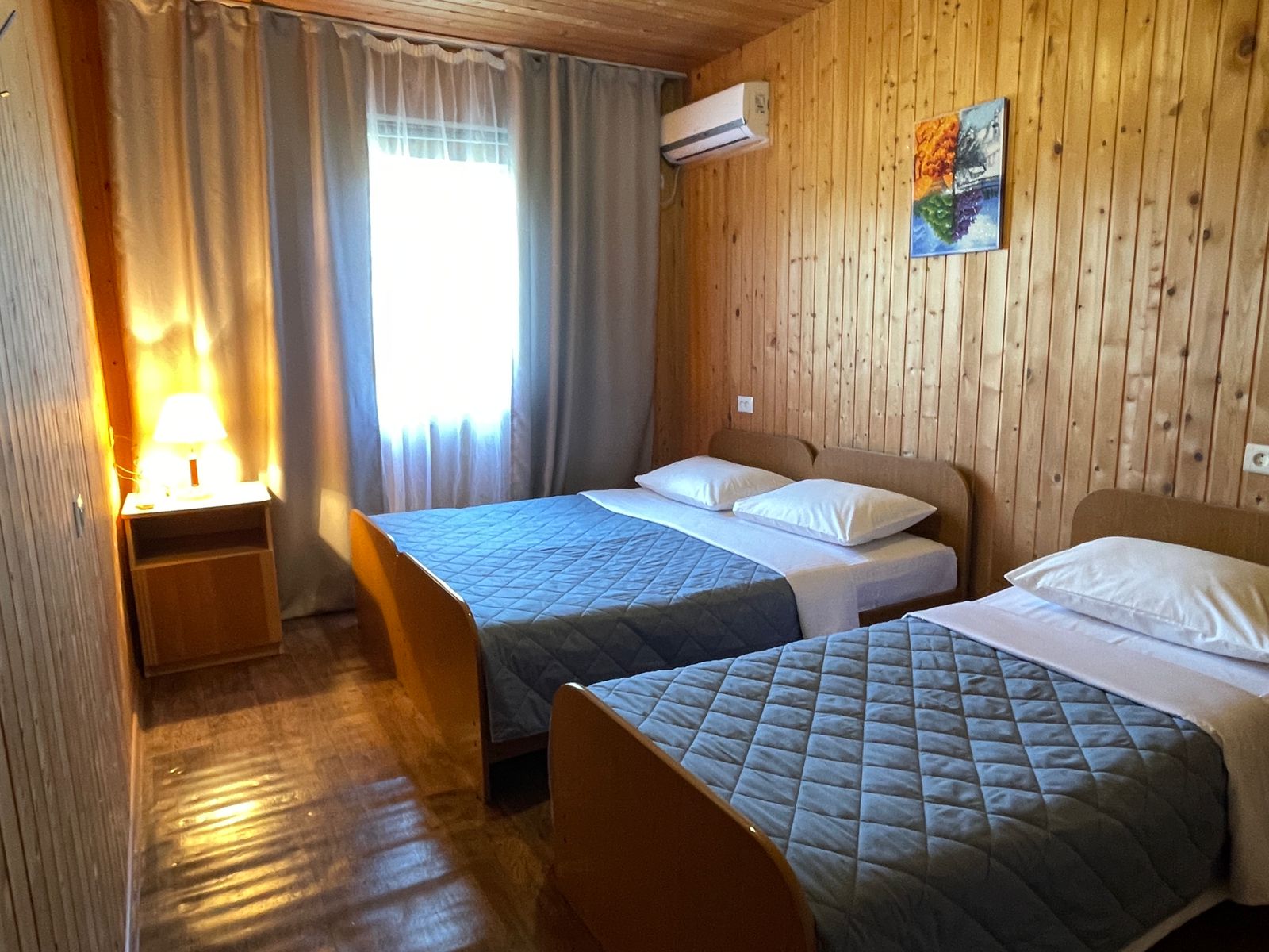 Трехместный номер