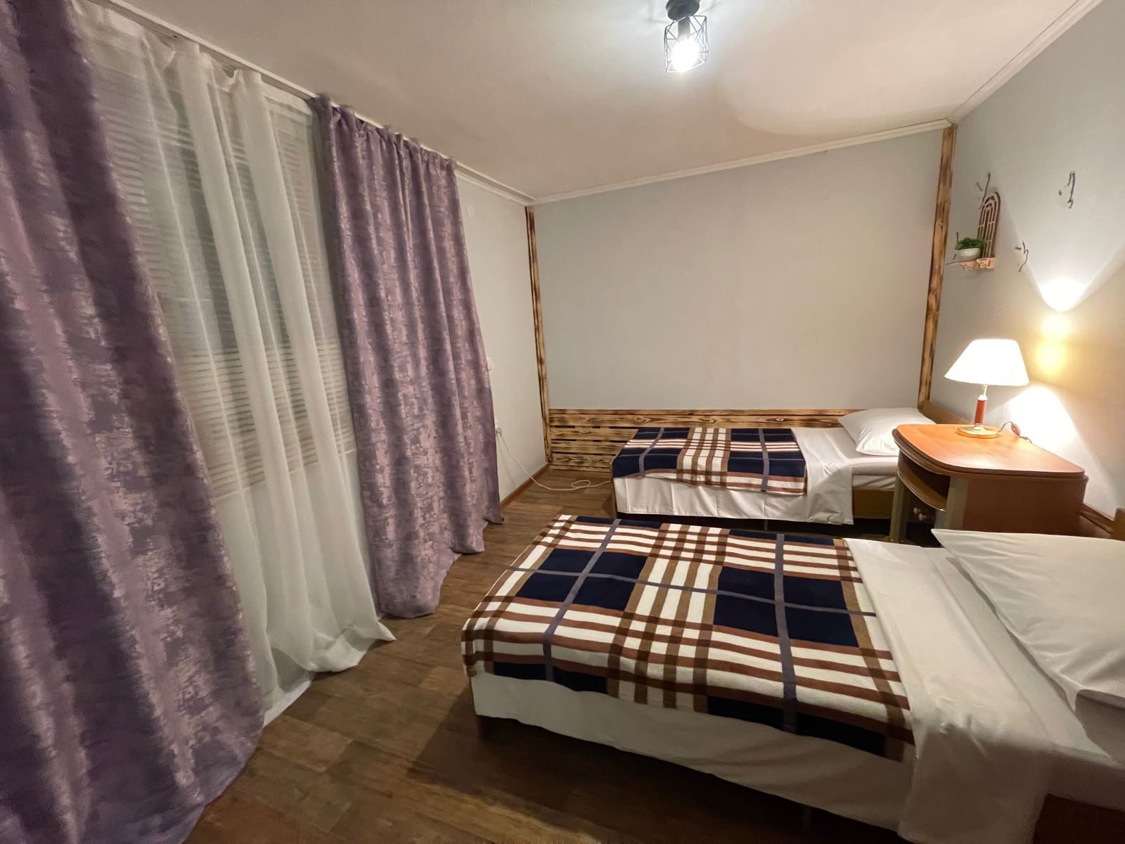 Двухместный номер с 2 отдельными кроватями