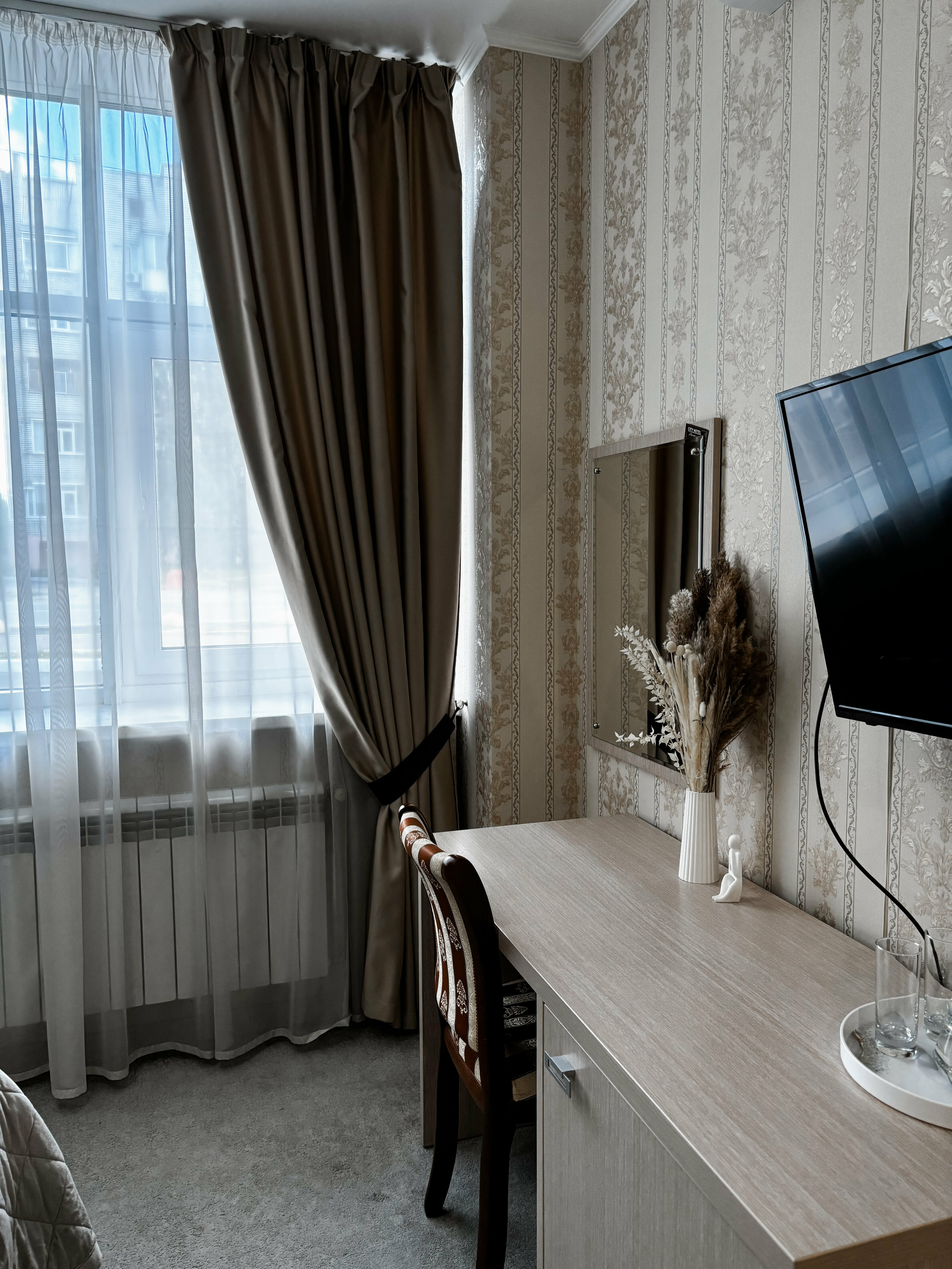 Двухместный номер с 1 кроватью