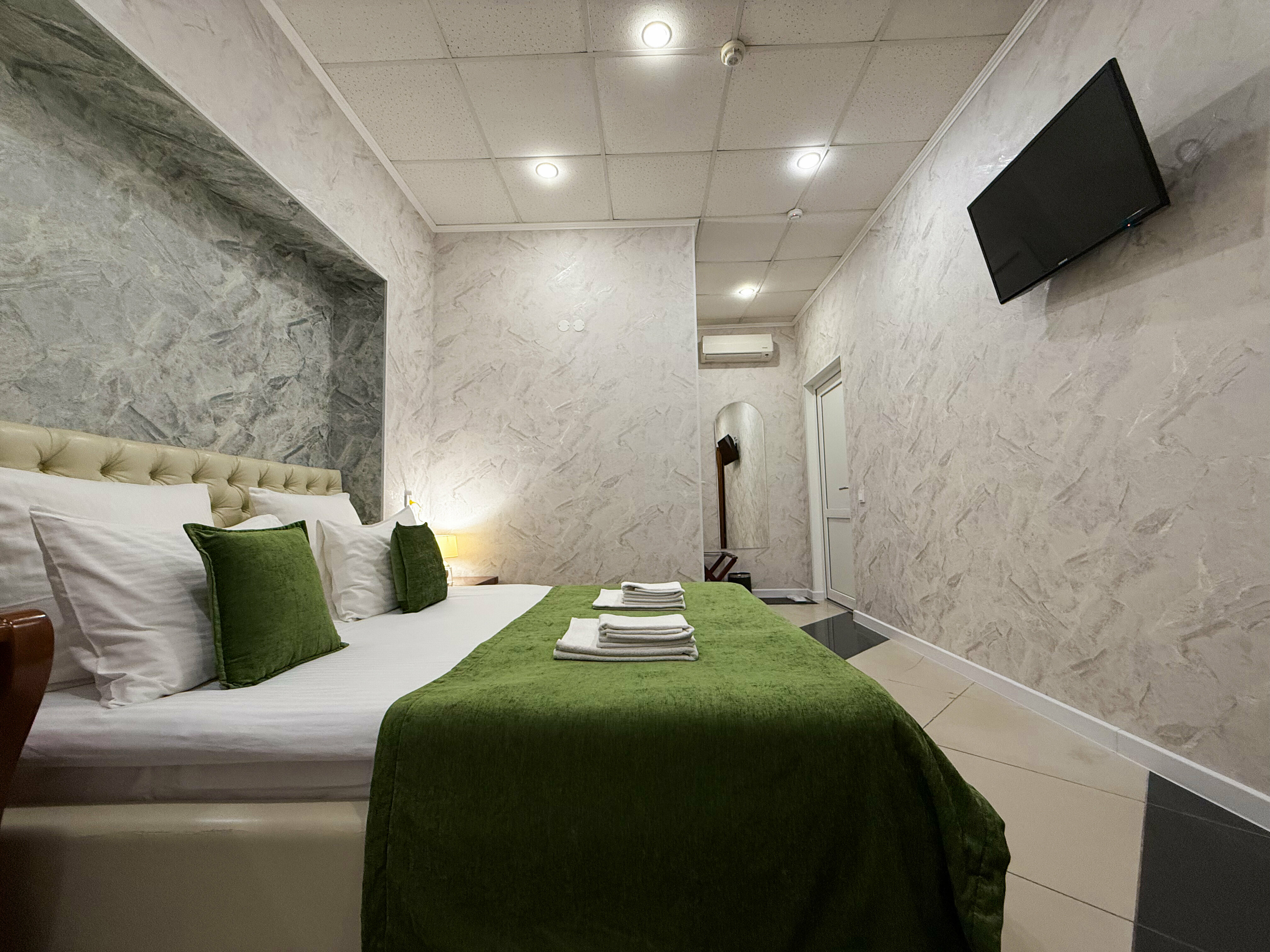 Стандартный двухместный номер с 1 кроватью