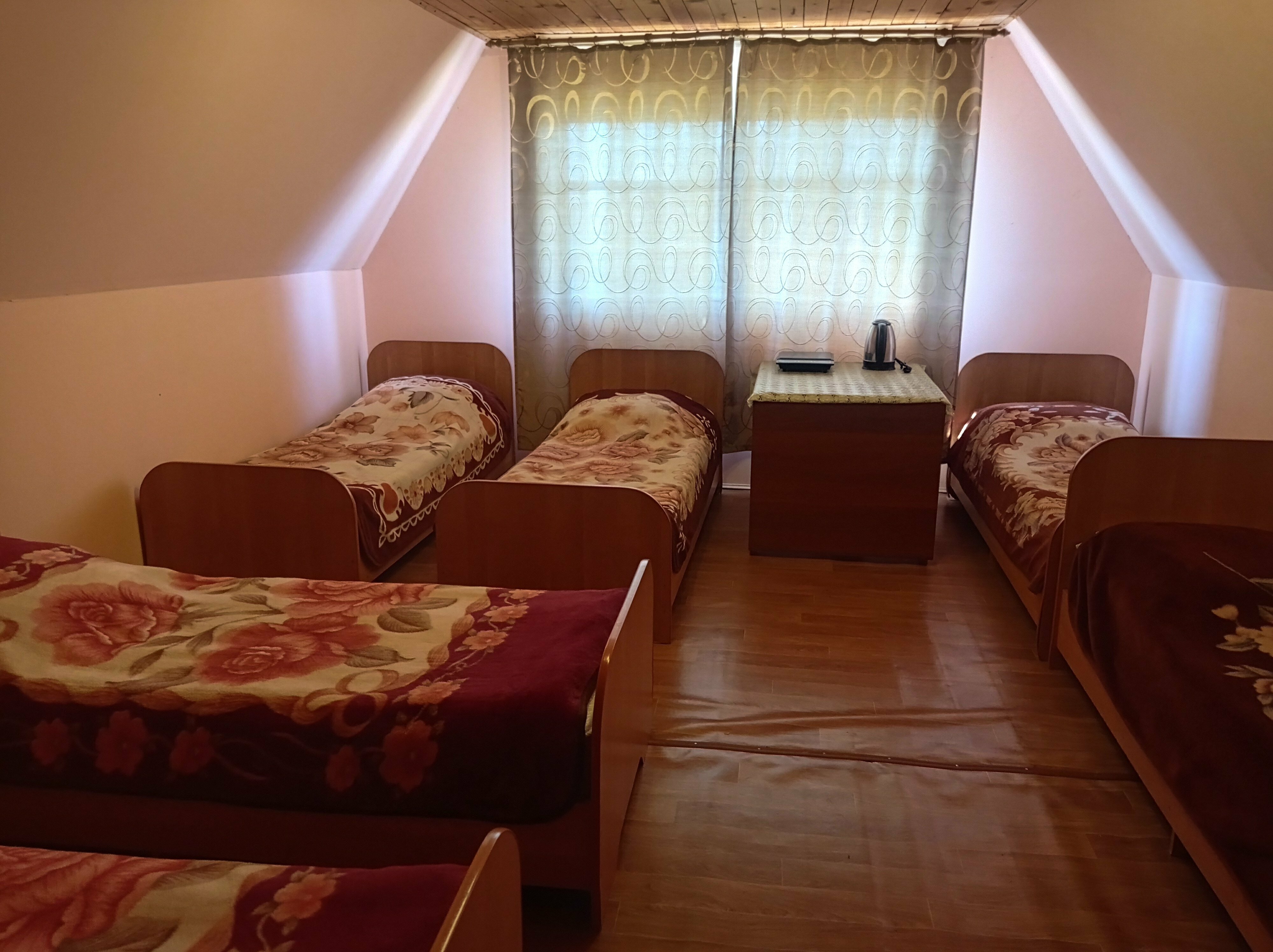 Семейный номер с балконом