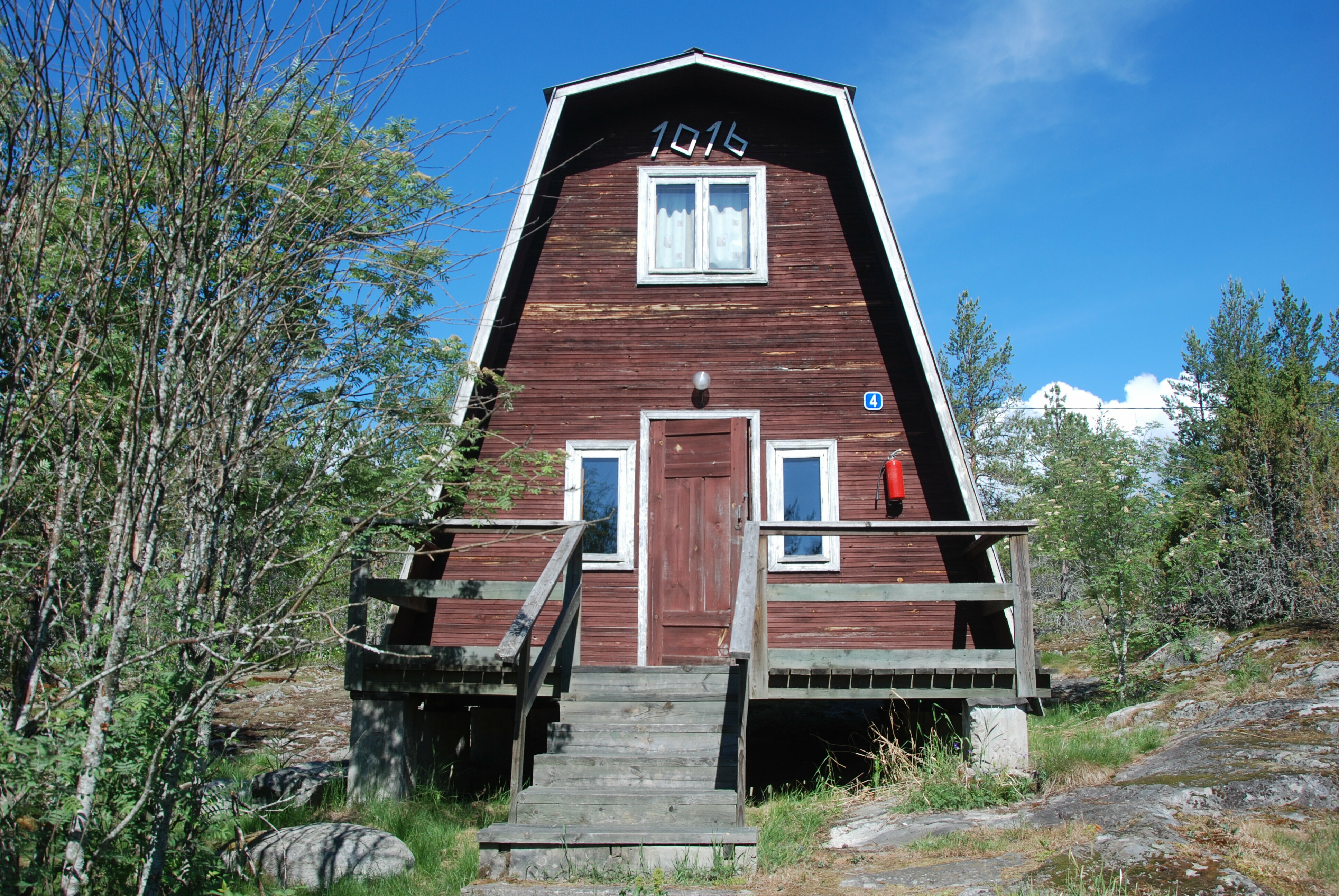 Коттедж с видом на озеро