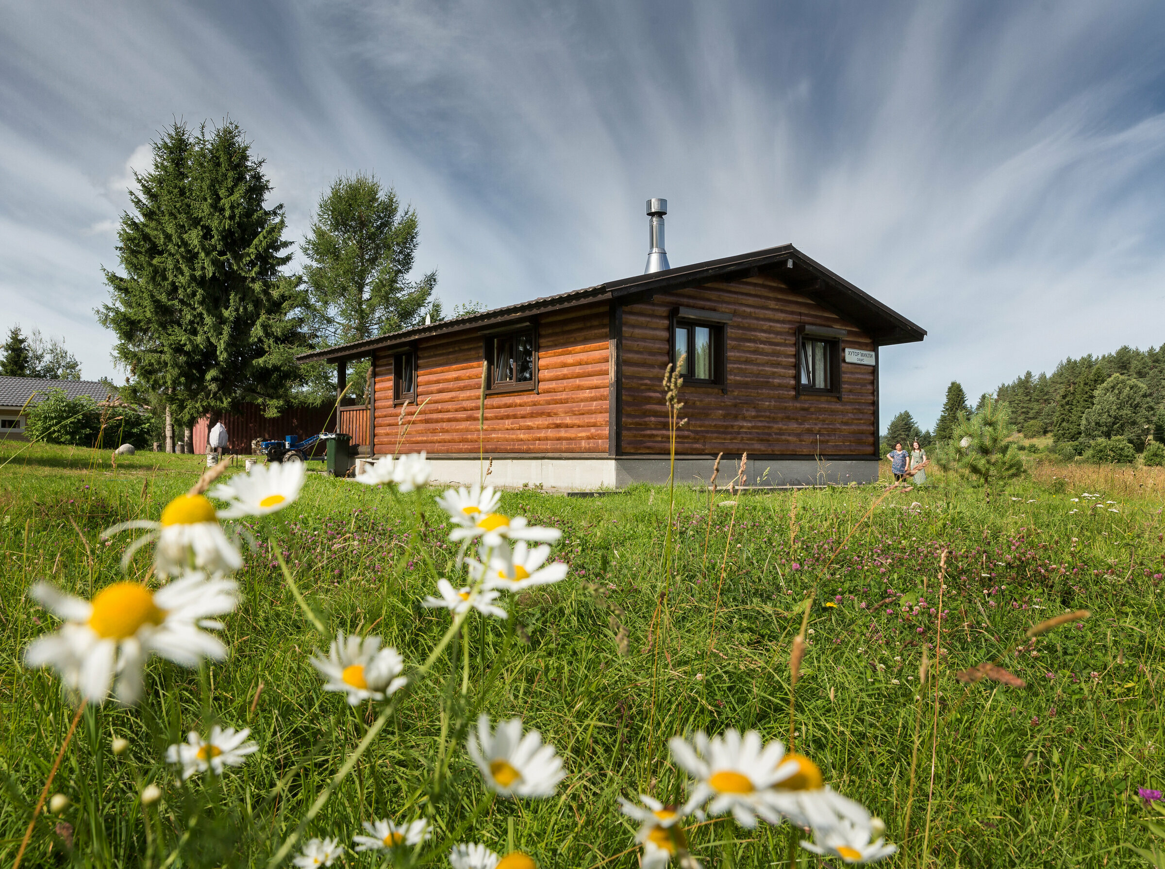 Двухместный номер с 1 кроватью и террасой