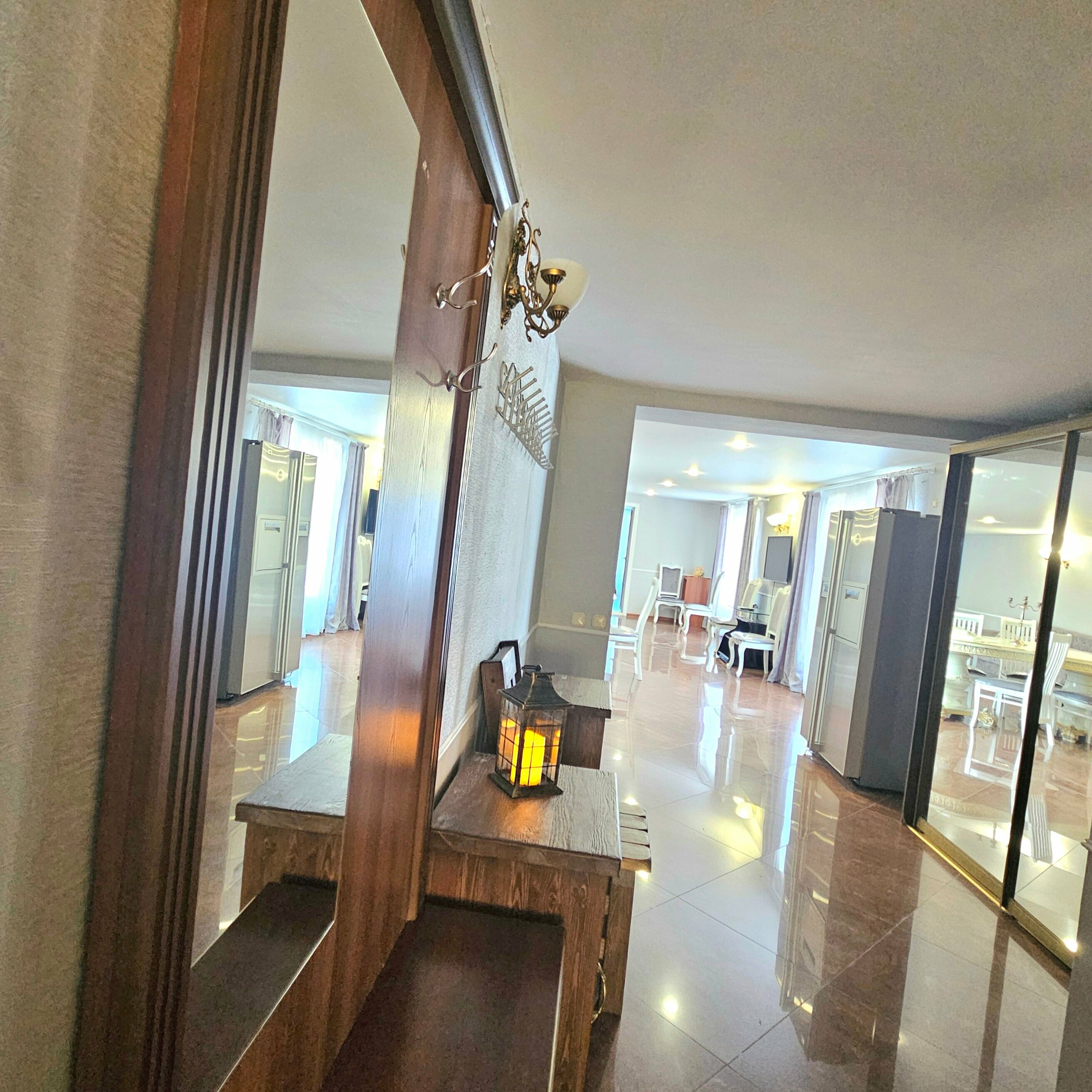 Апартаменты с видом на бассейн