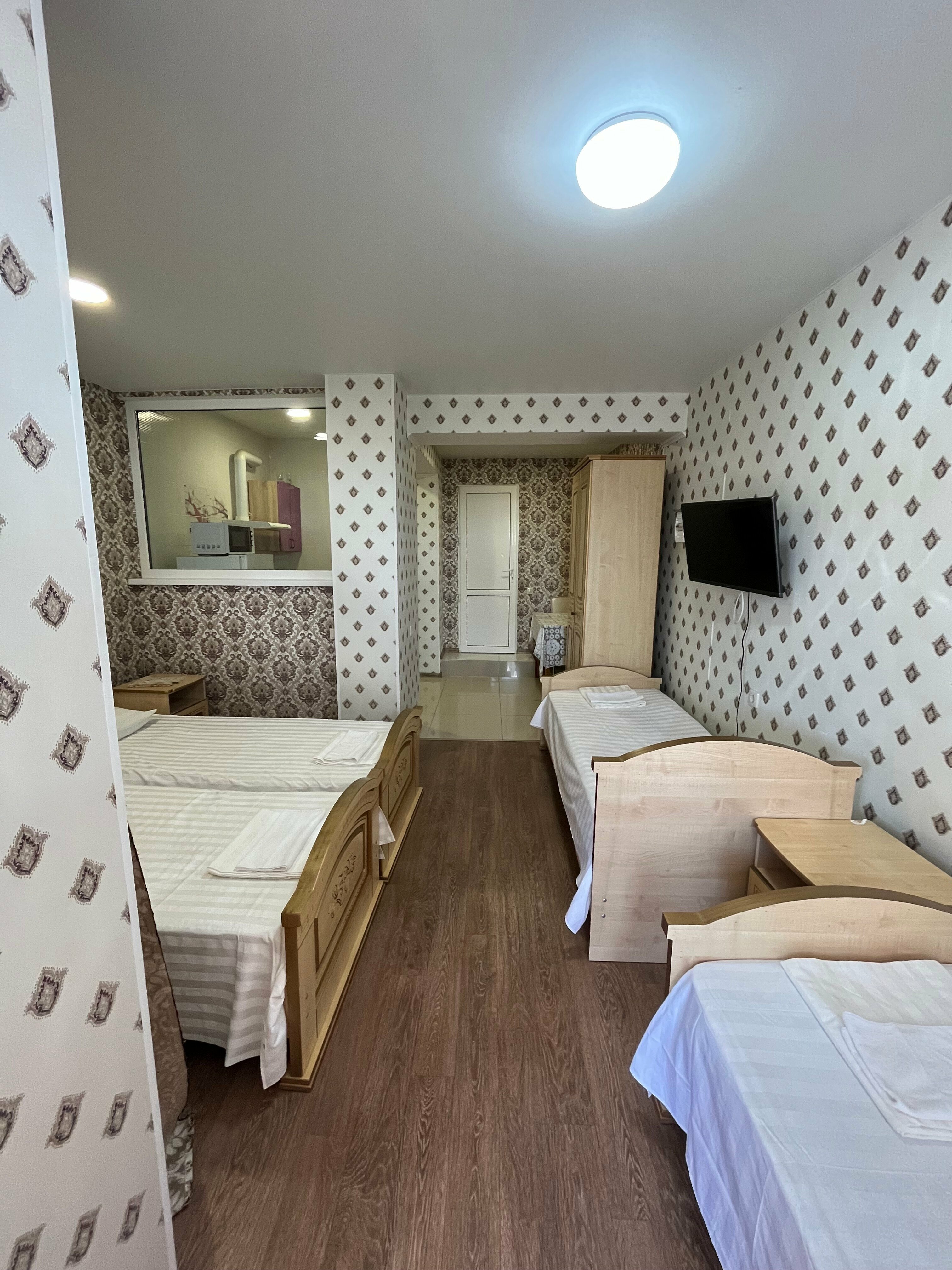 Номер-студия с видом на море