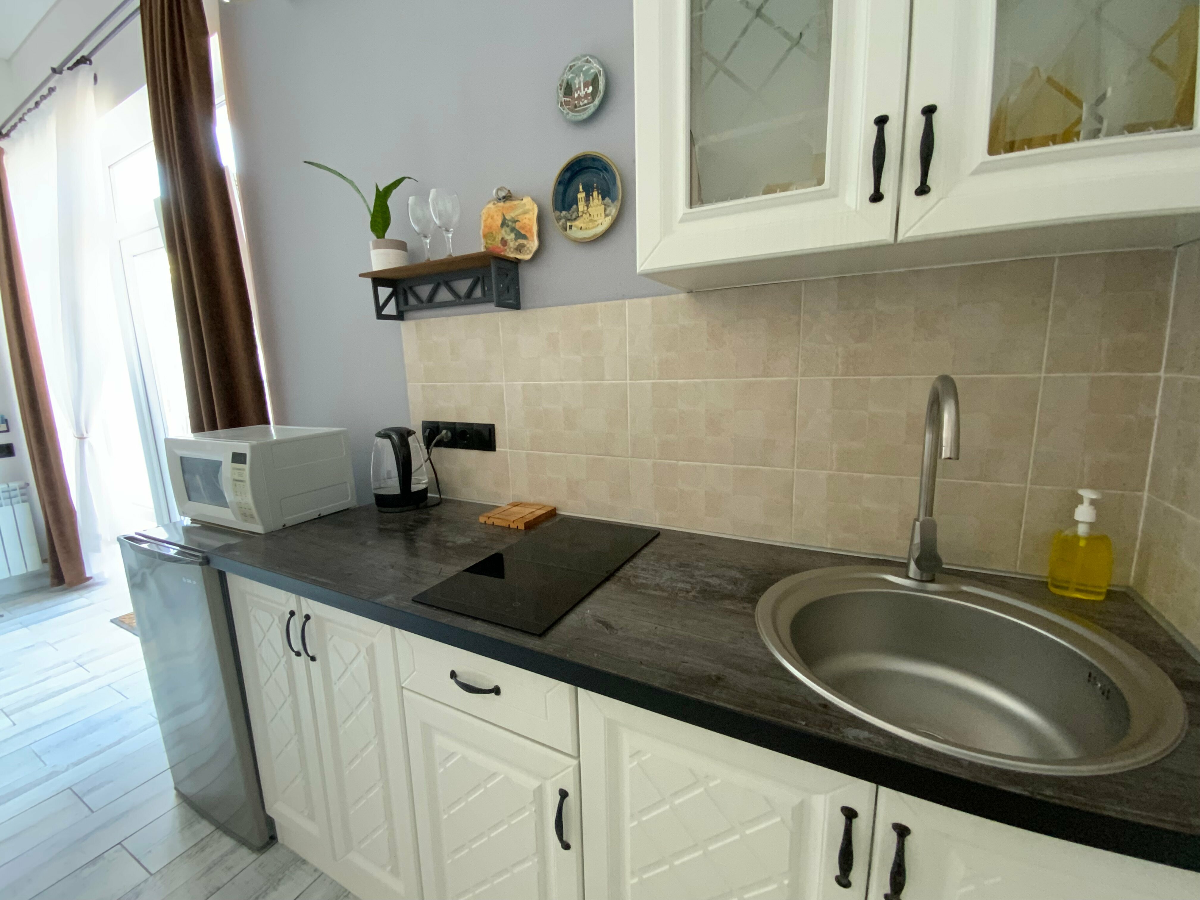 Семейный номер с террасой