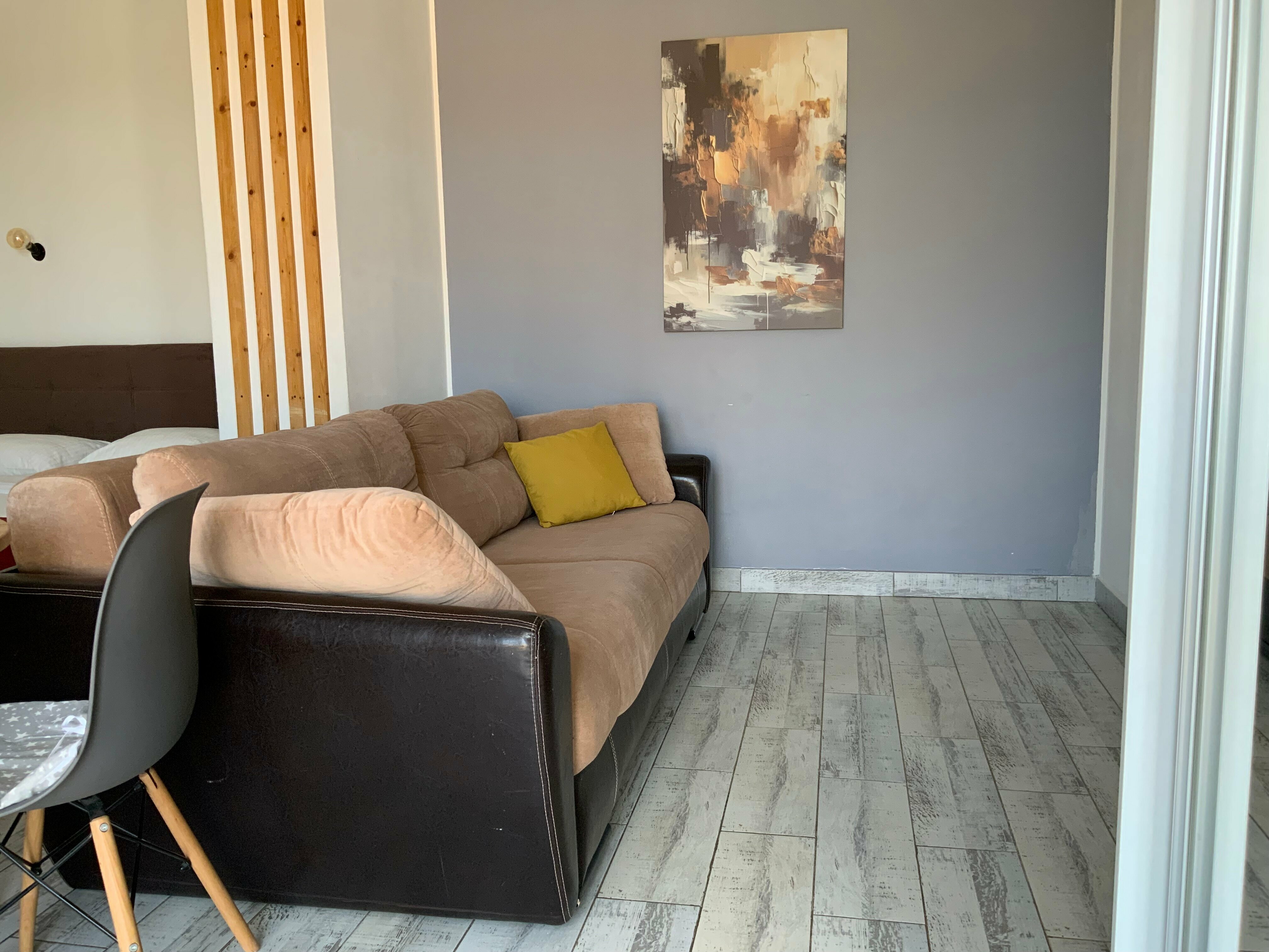 Семейный номер с террасой