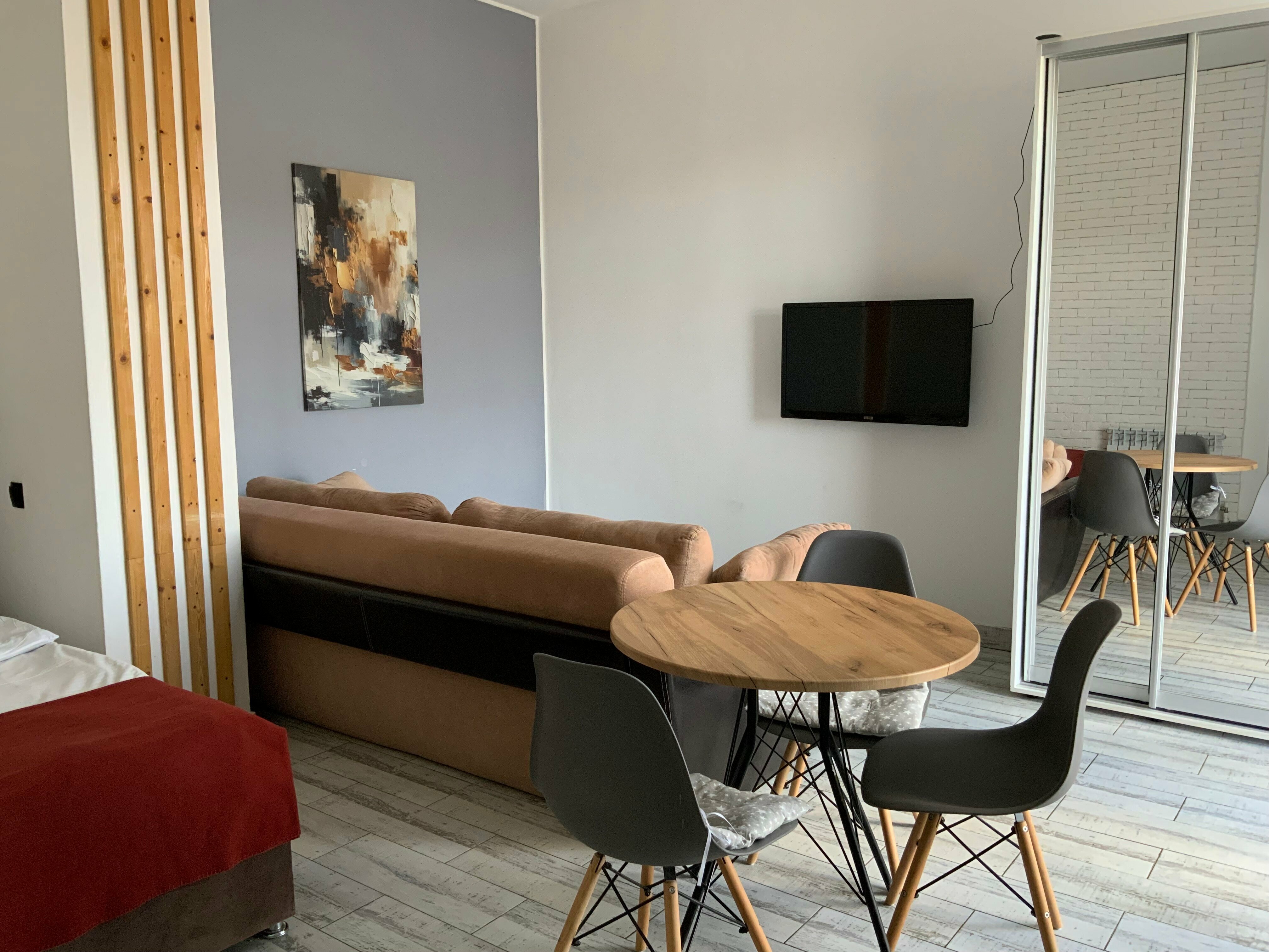 Семейный номер с террасой