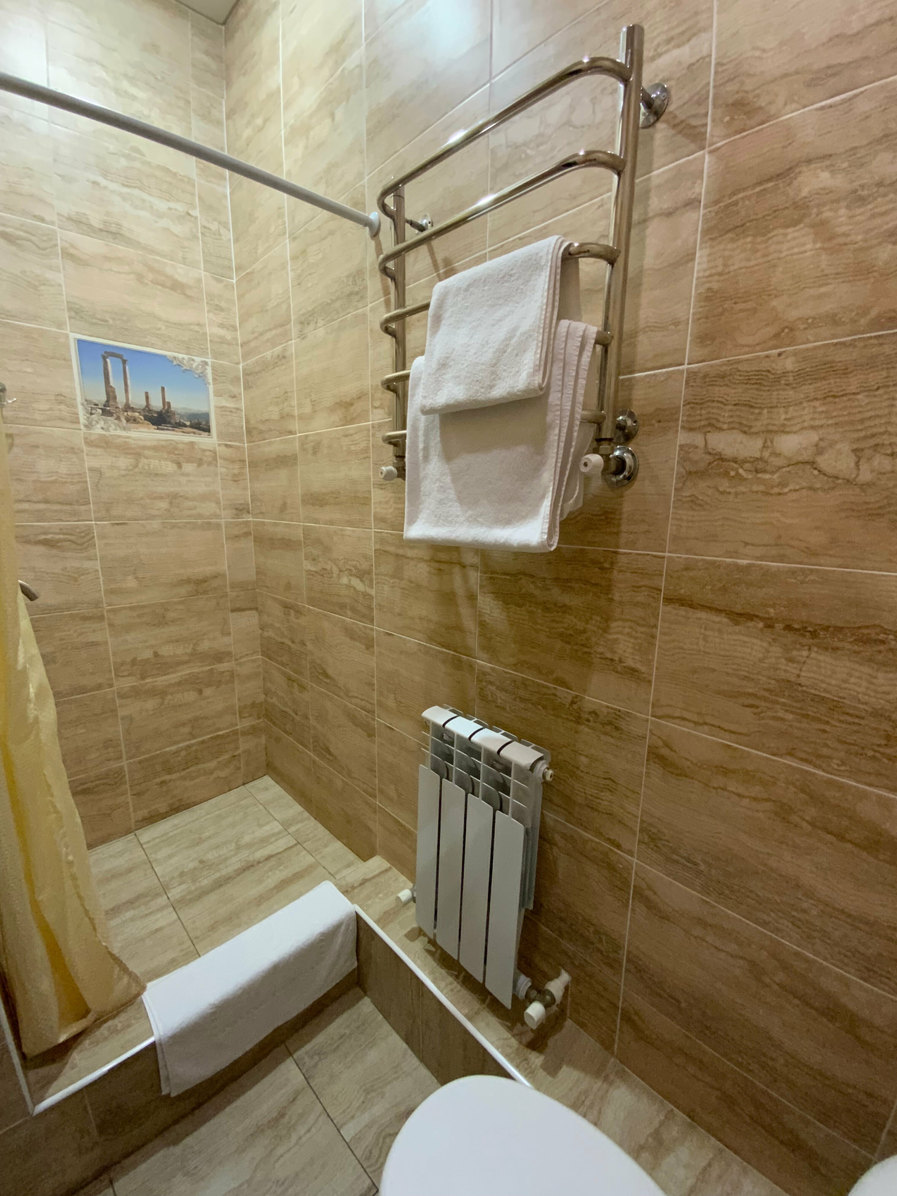 Семейный номер с видом на горы