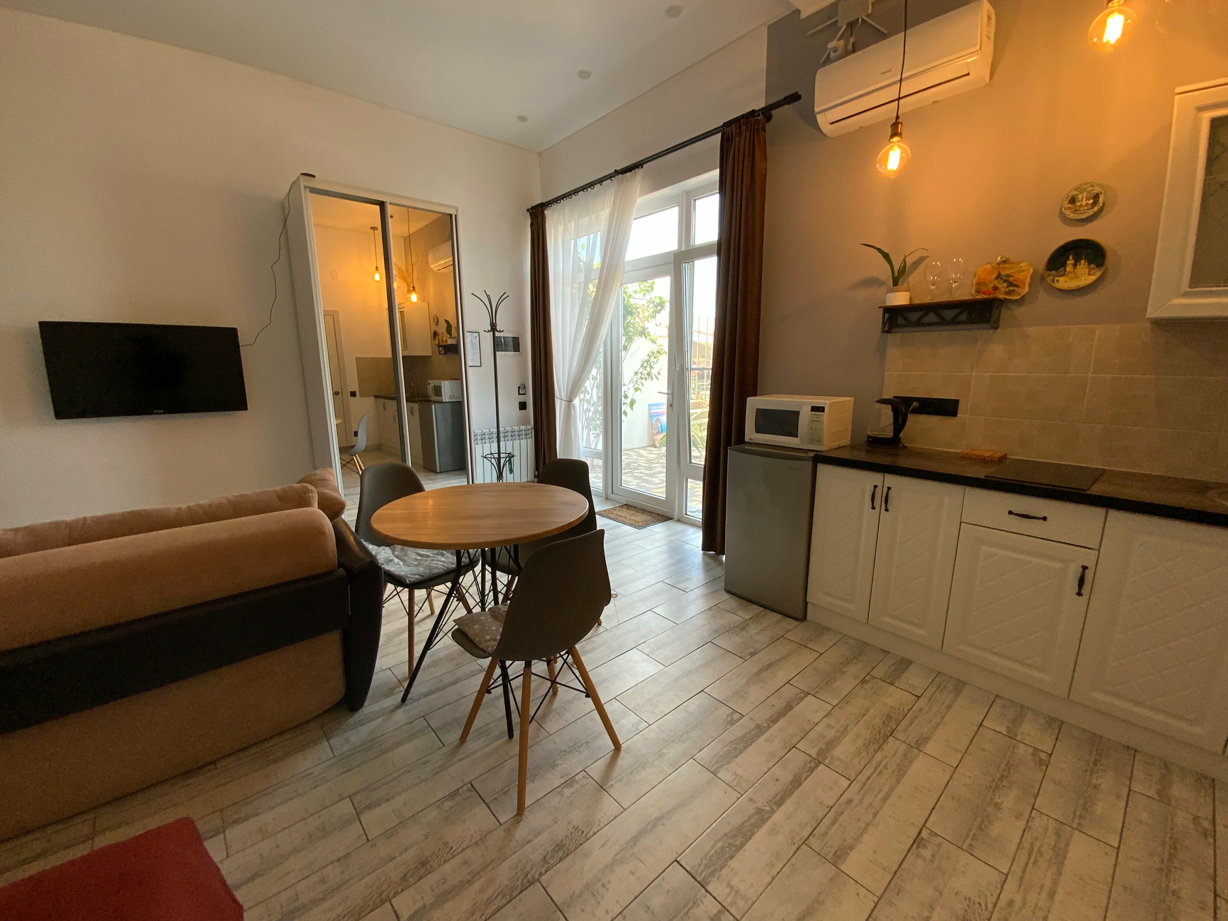 Семейный номер с террасой