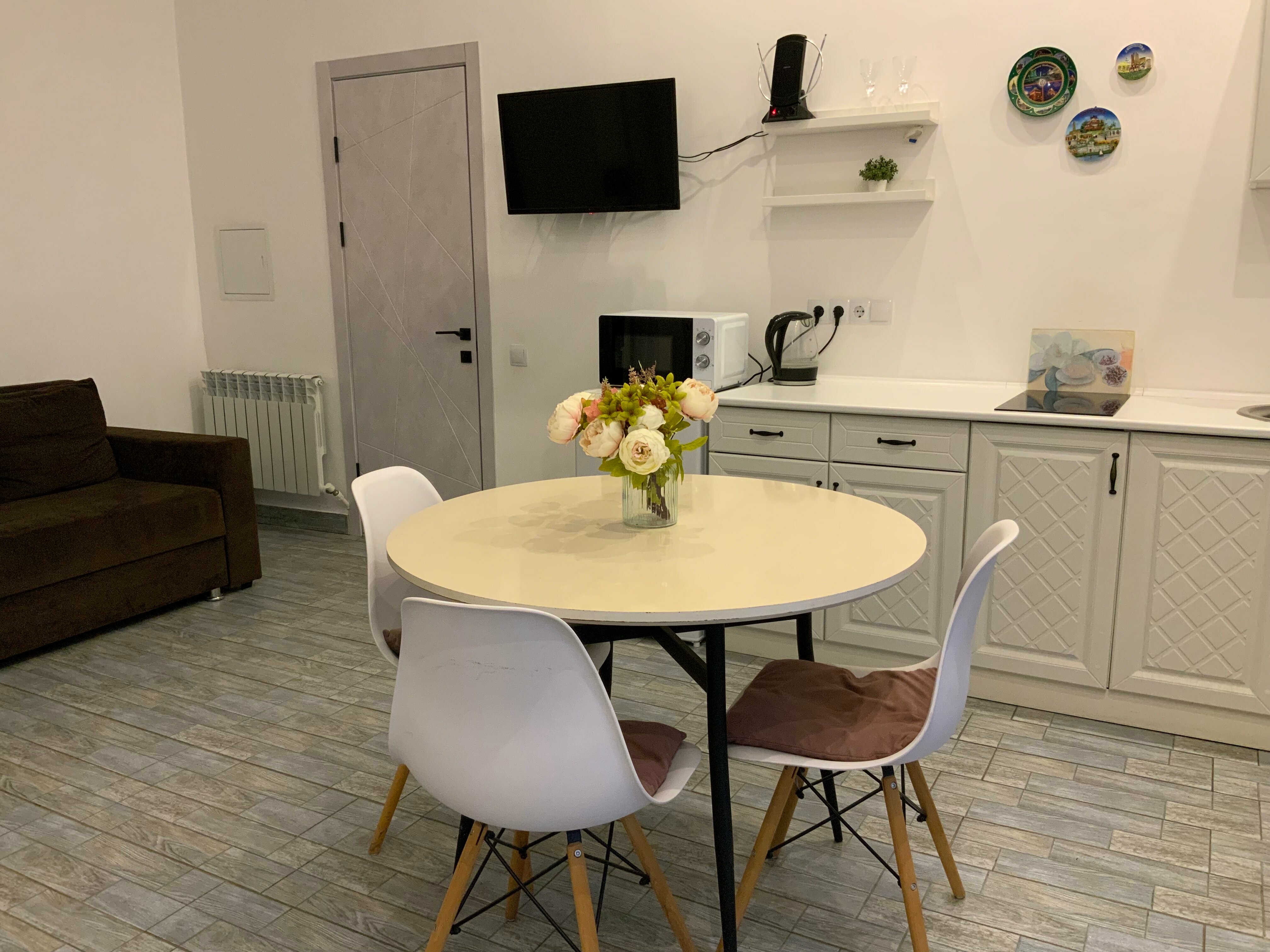 Семейный номер с видом на горы