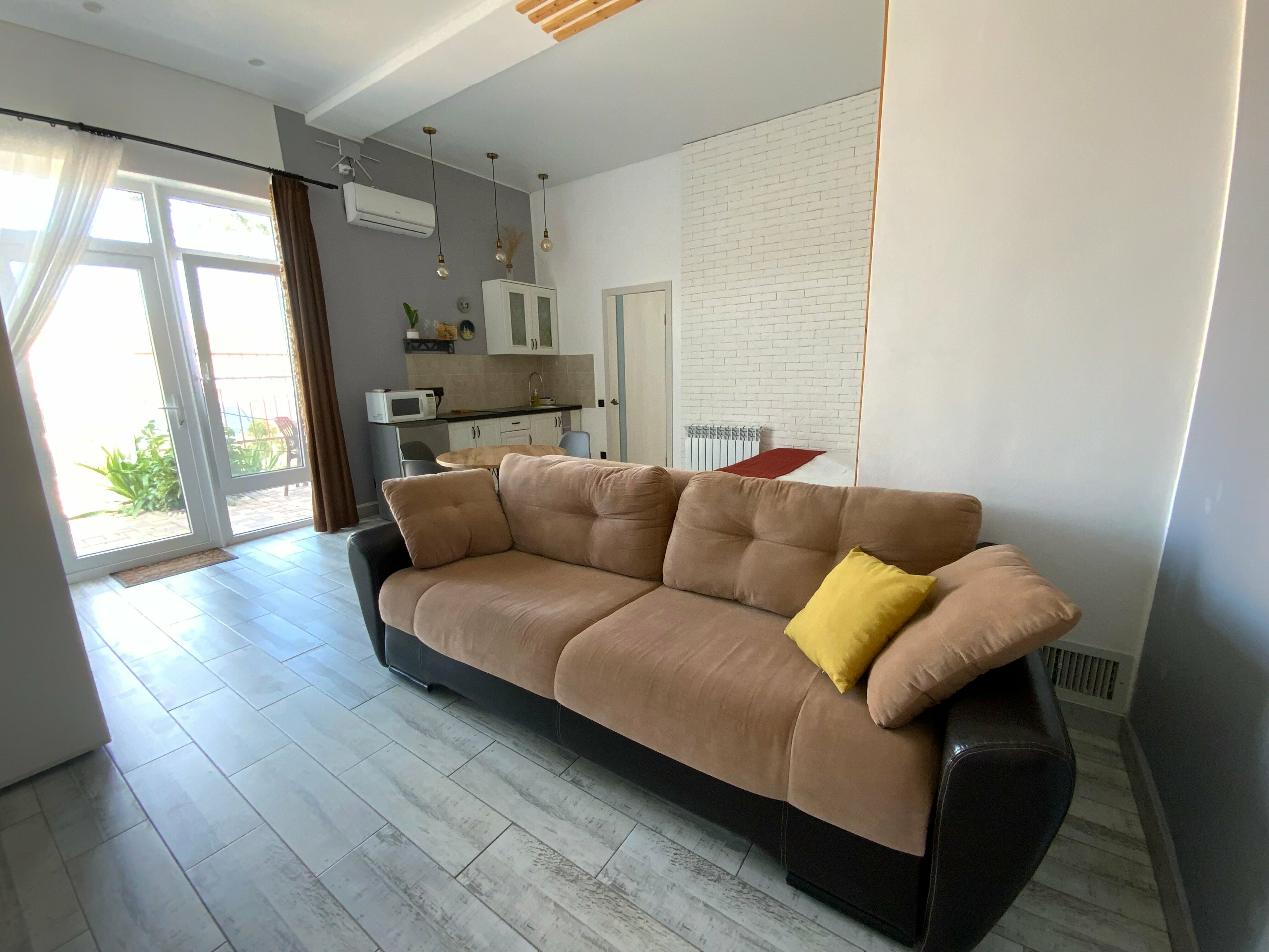 Семейный номер с террасой