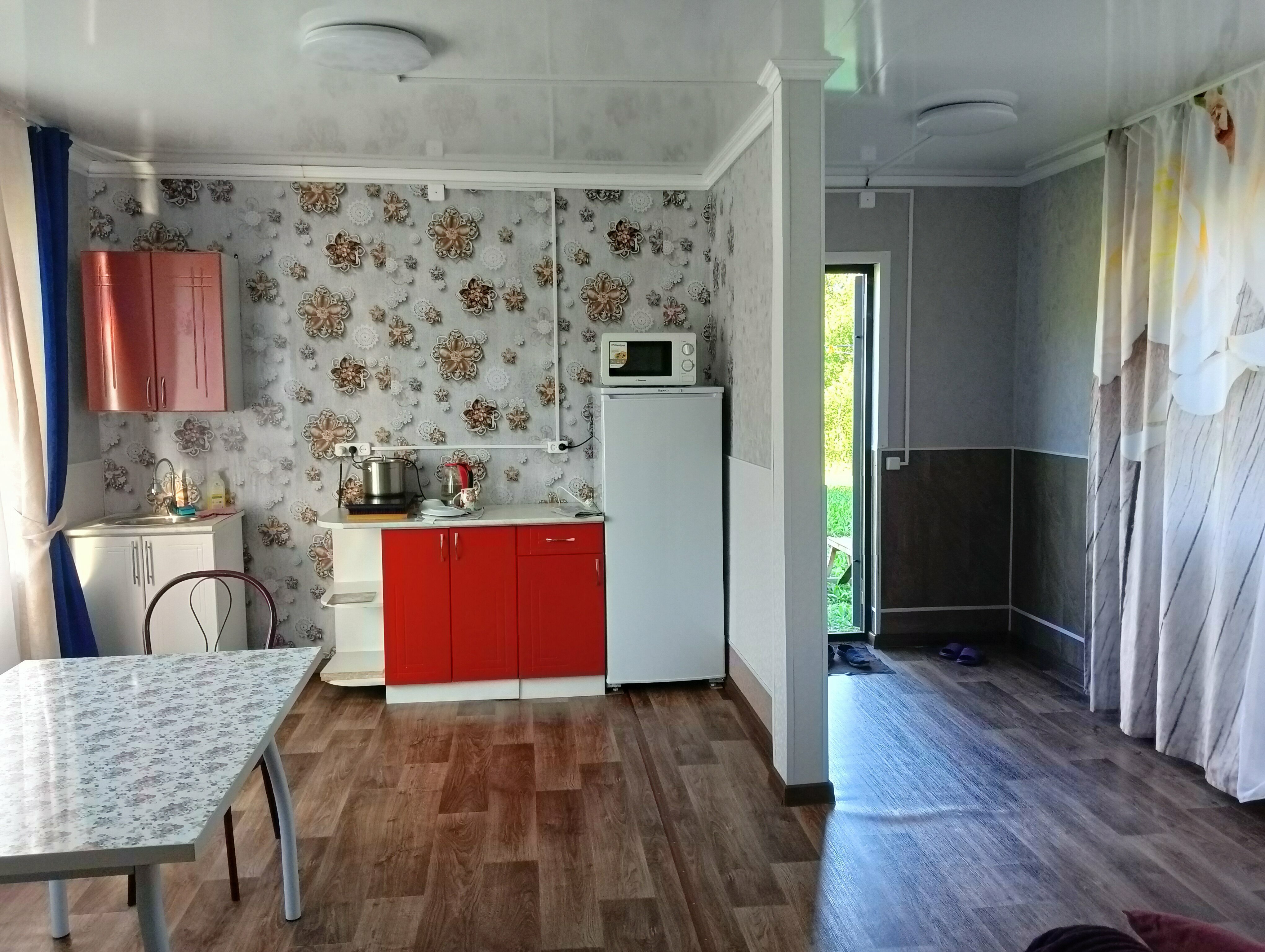 Cемейный номер с собственной ванной комнатой