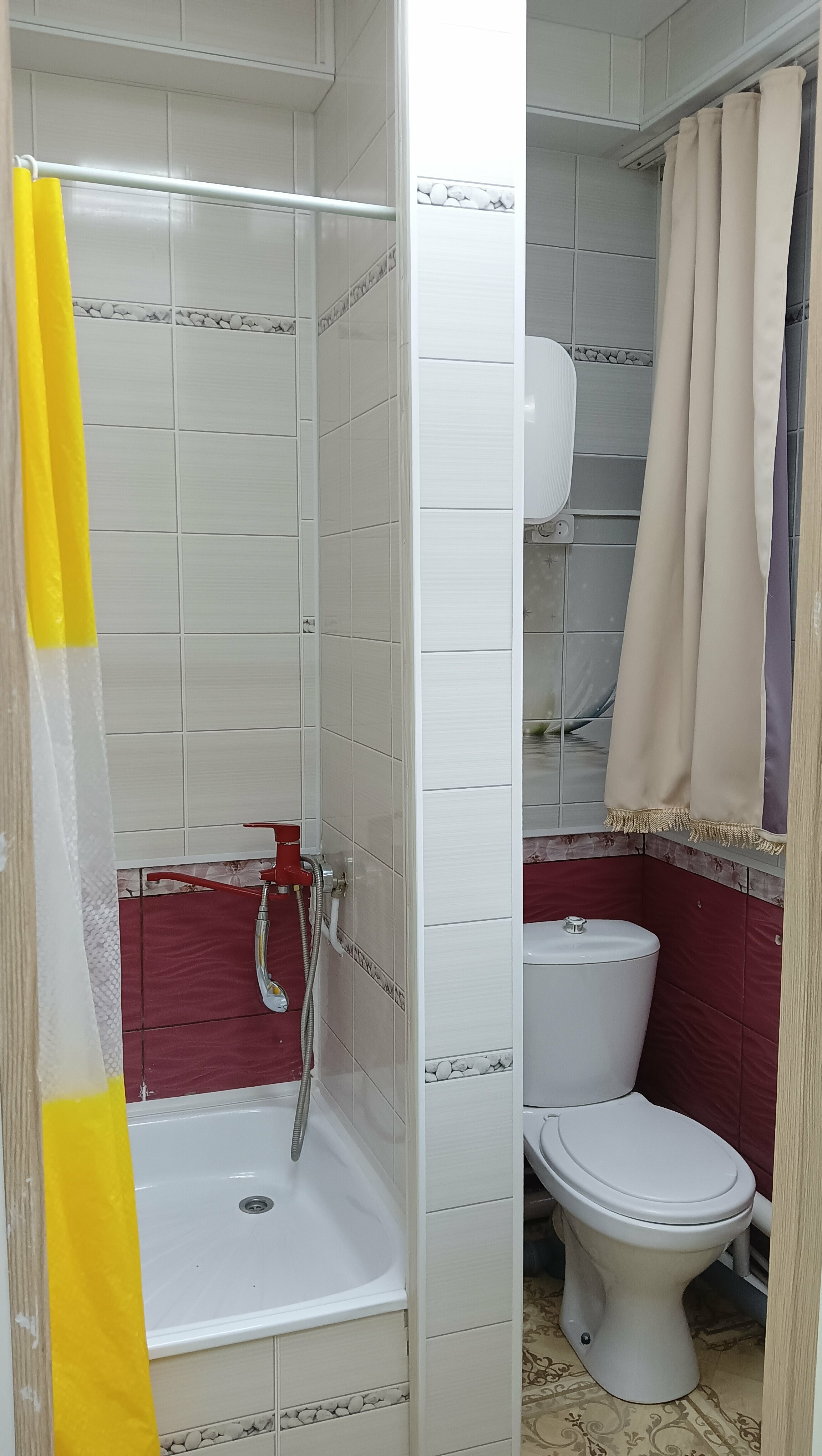 Номер-студия с видом на горы