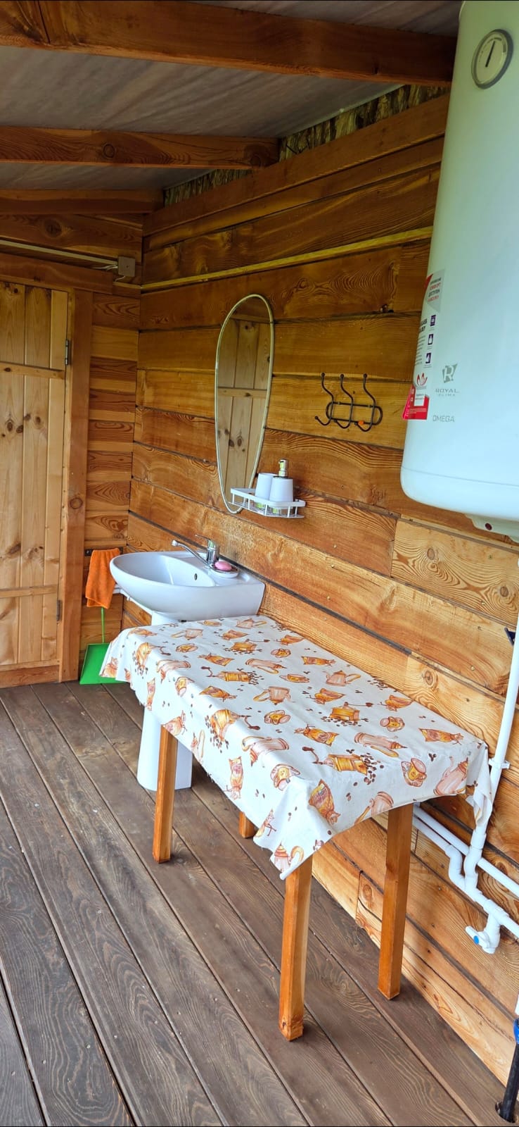 Второй этаж Летнего дома