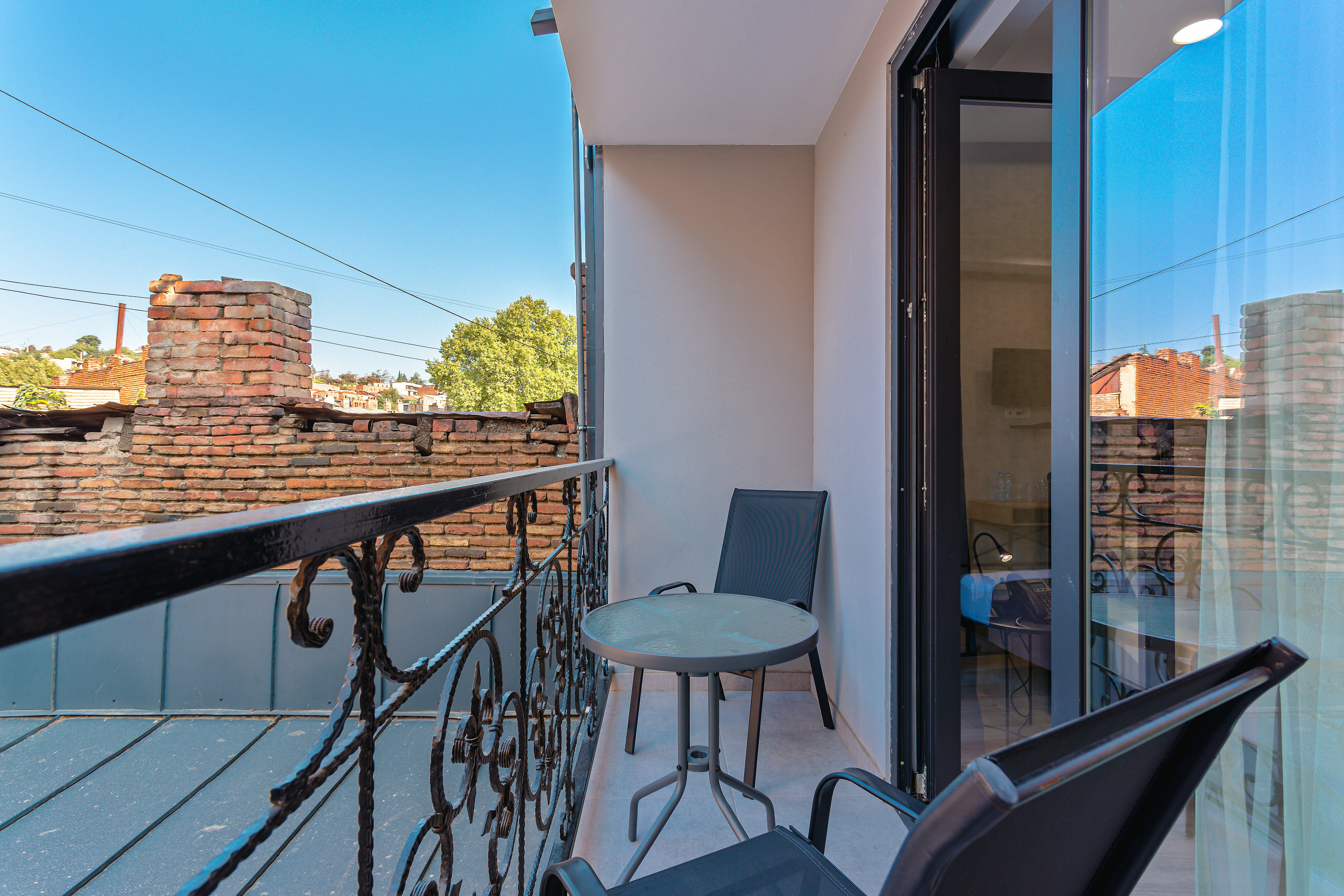 Двухместный номер Делюкс с 1 кроватью и балконом