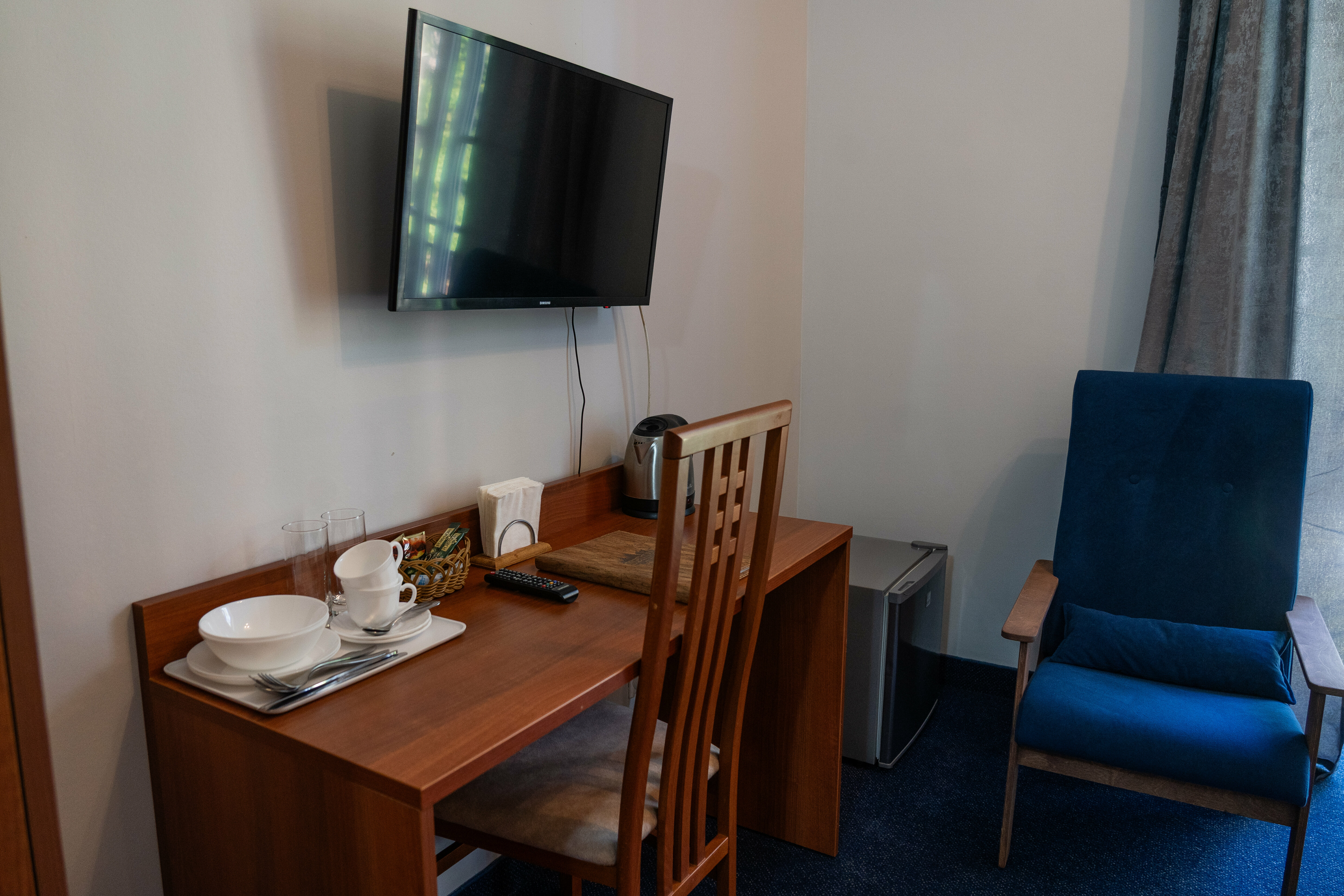 Улучшенный двухместный номер с 1 кроватью