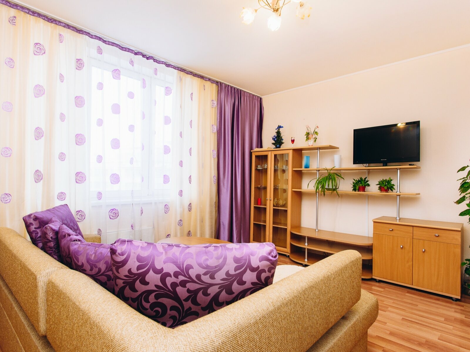 Апартаменты с 1 спальней