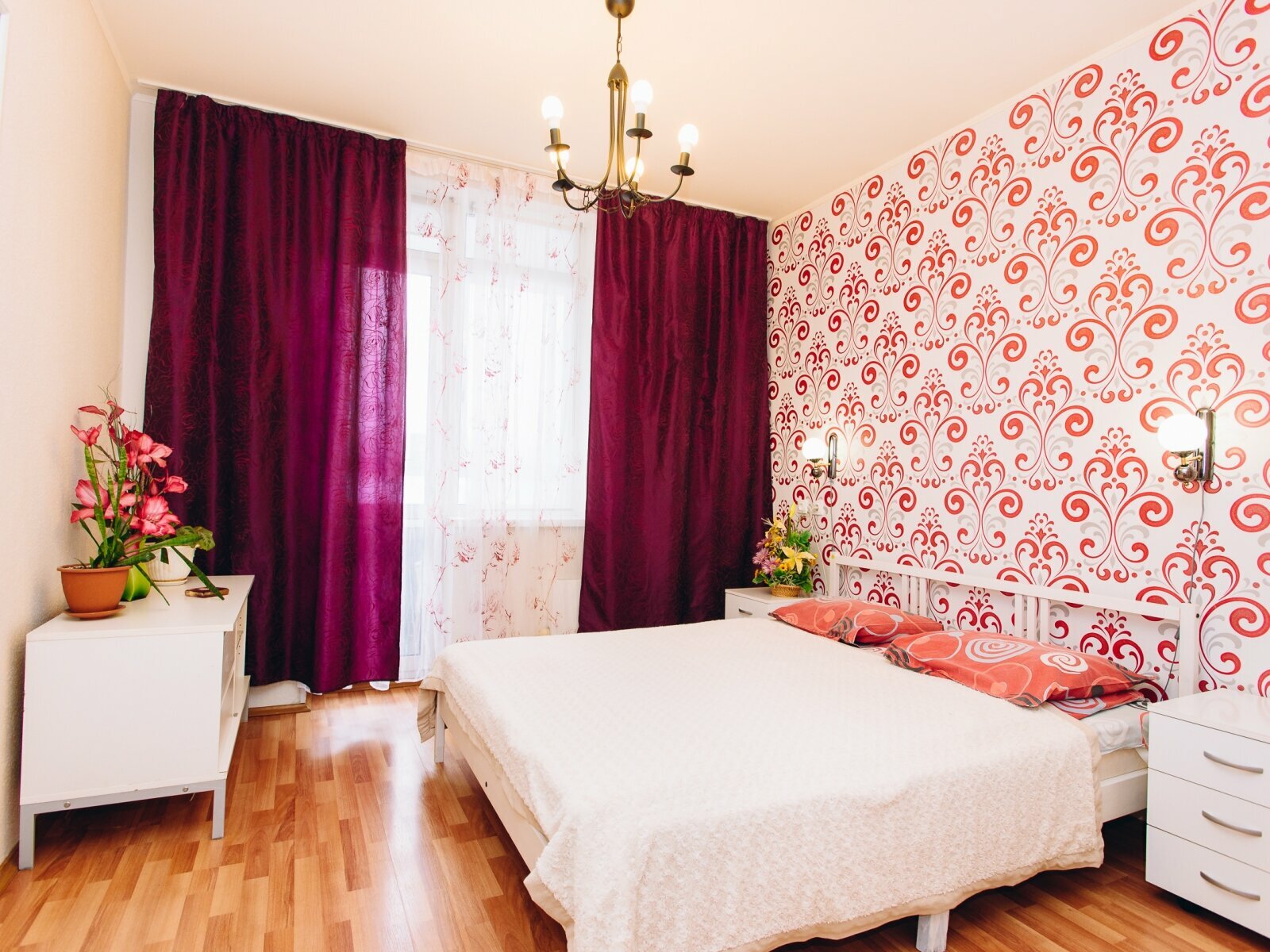 Апартаменты с 2 спальнями