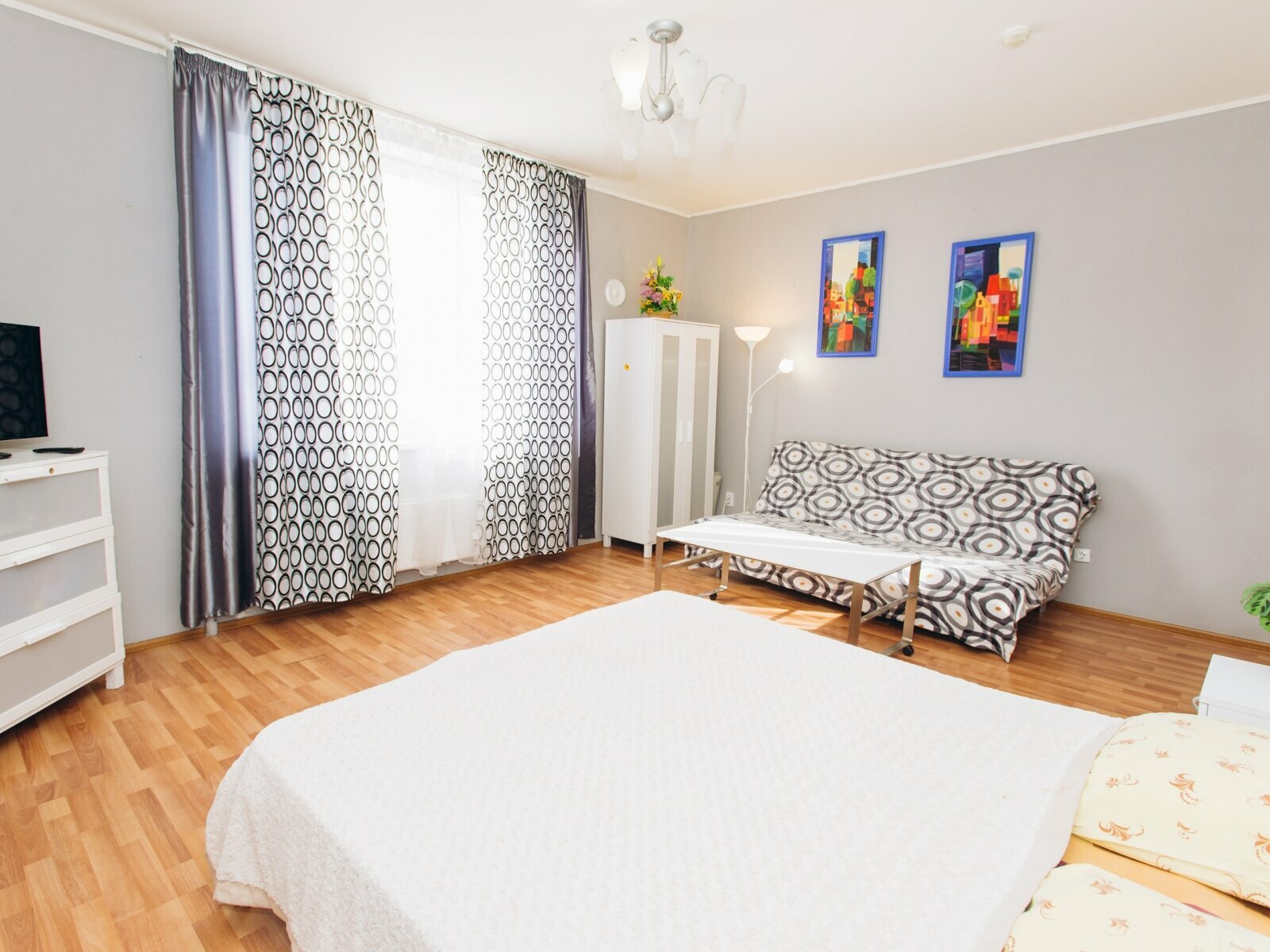 Апартаменты с 2 спальнями