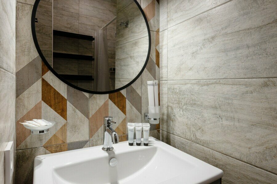 Люкс с террасой