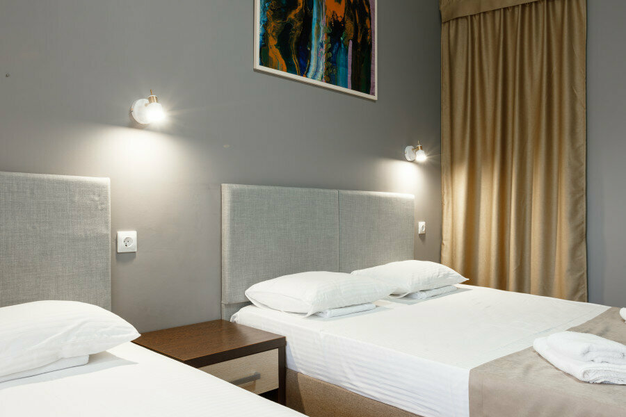 Стандартный трехместный номер