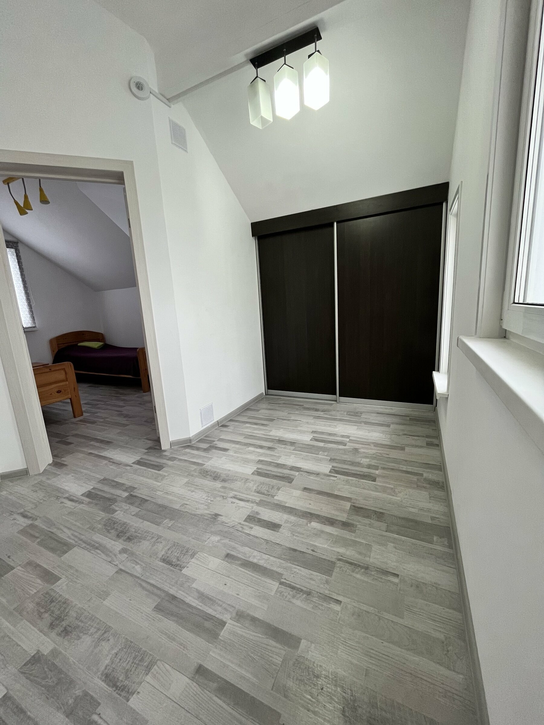 Коттедж с видом на лес