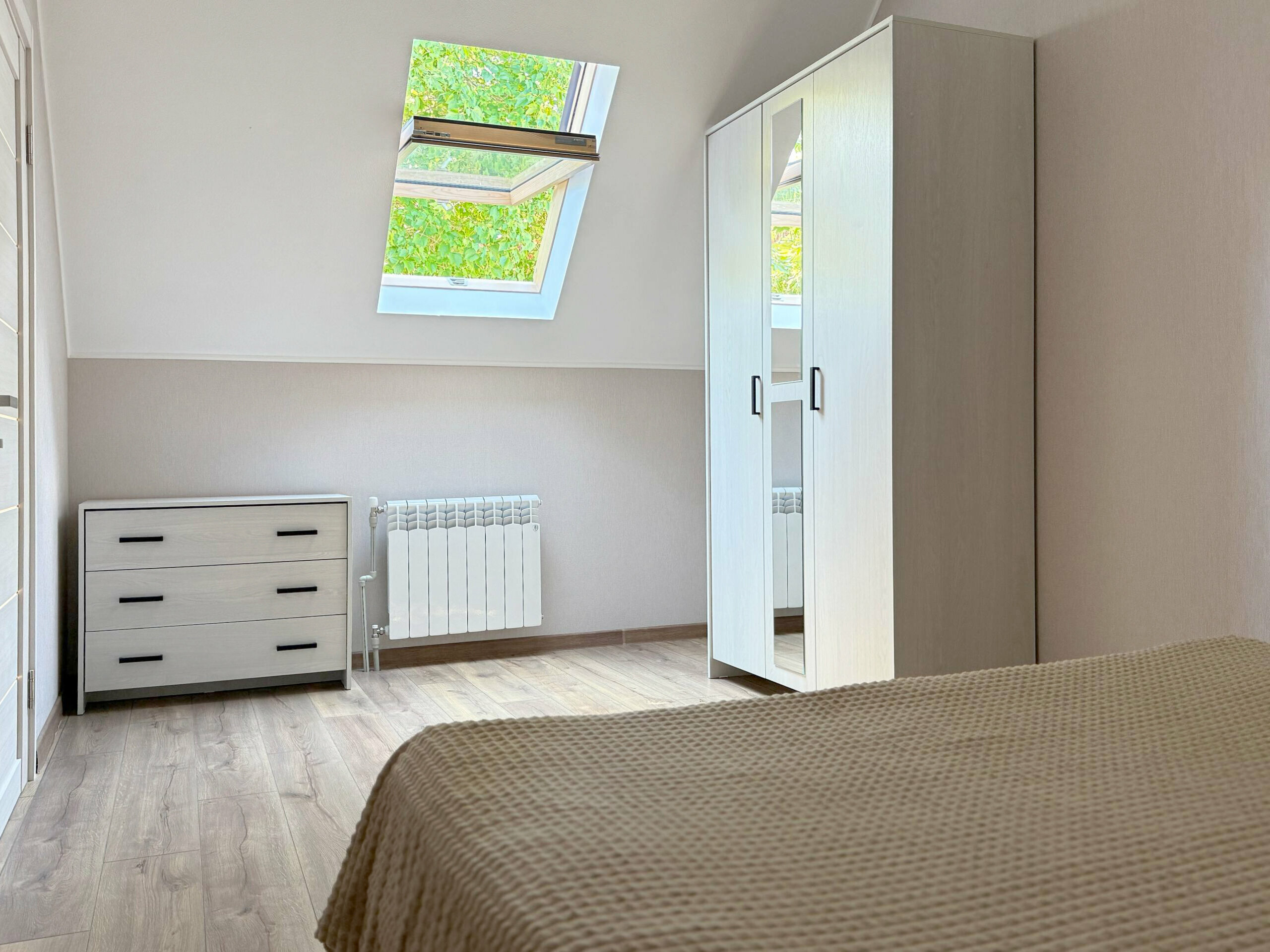 Апартаменты с 1 спальней. Отдельный вход