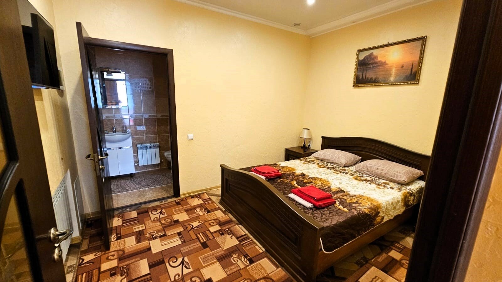 Апартаменты - 1-й этаж