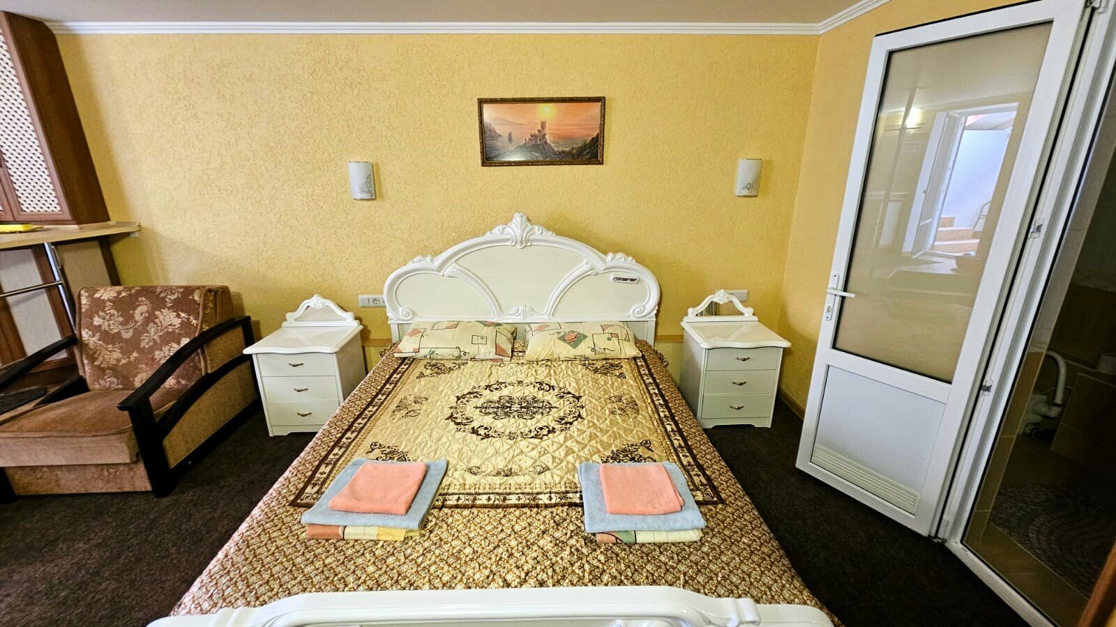 Стандартные апартаменты