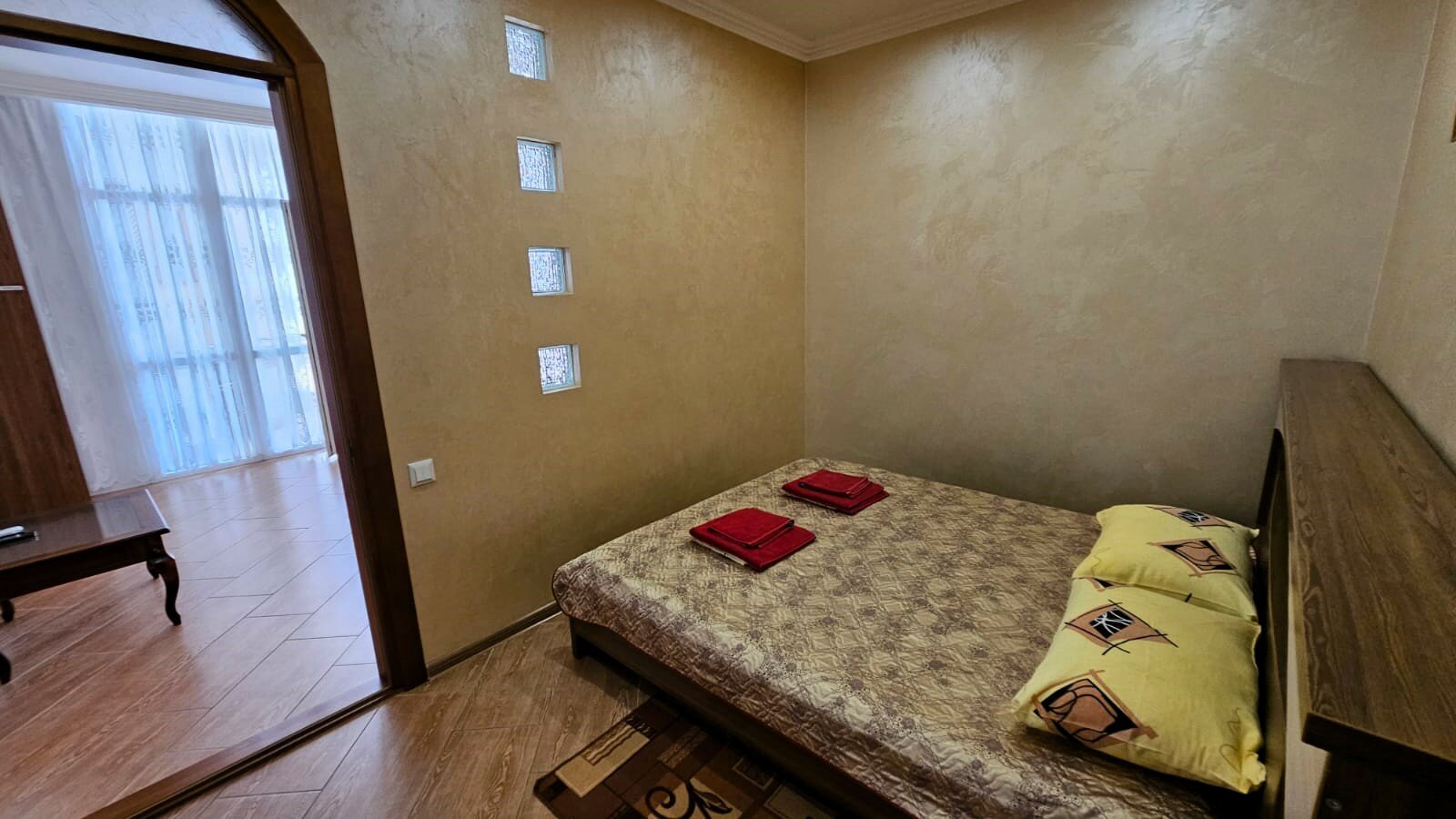 Апартаменты - 1-й этаж