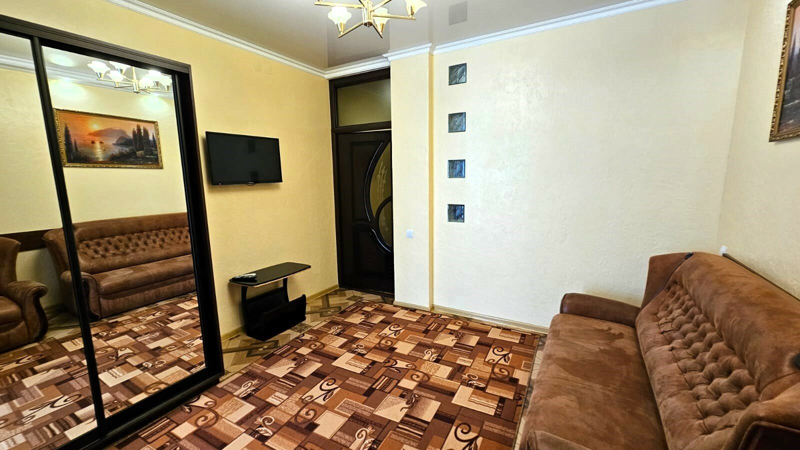 Апартаменты - 1-й этаж