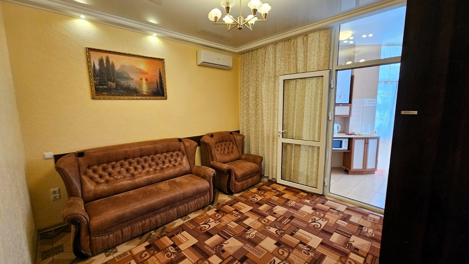 Апартаменты - 1-й этаж