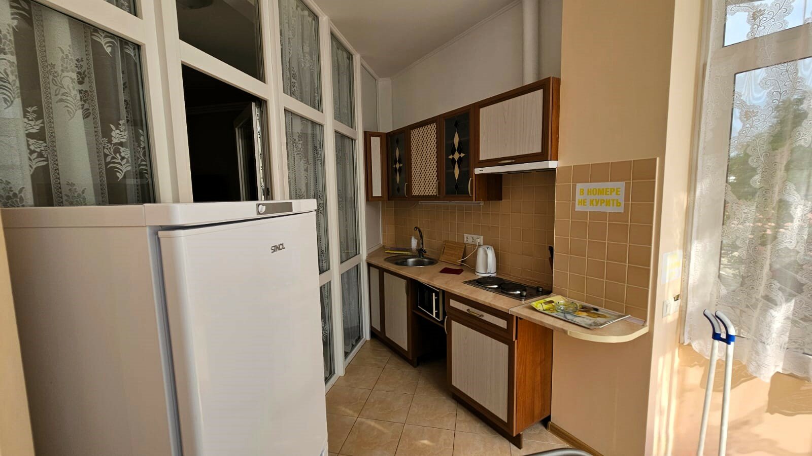 Апартаменты - 1-й этаж