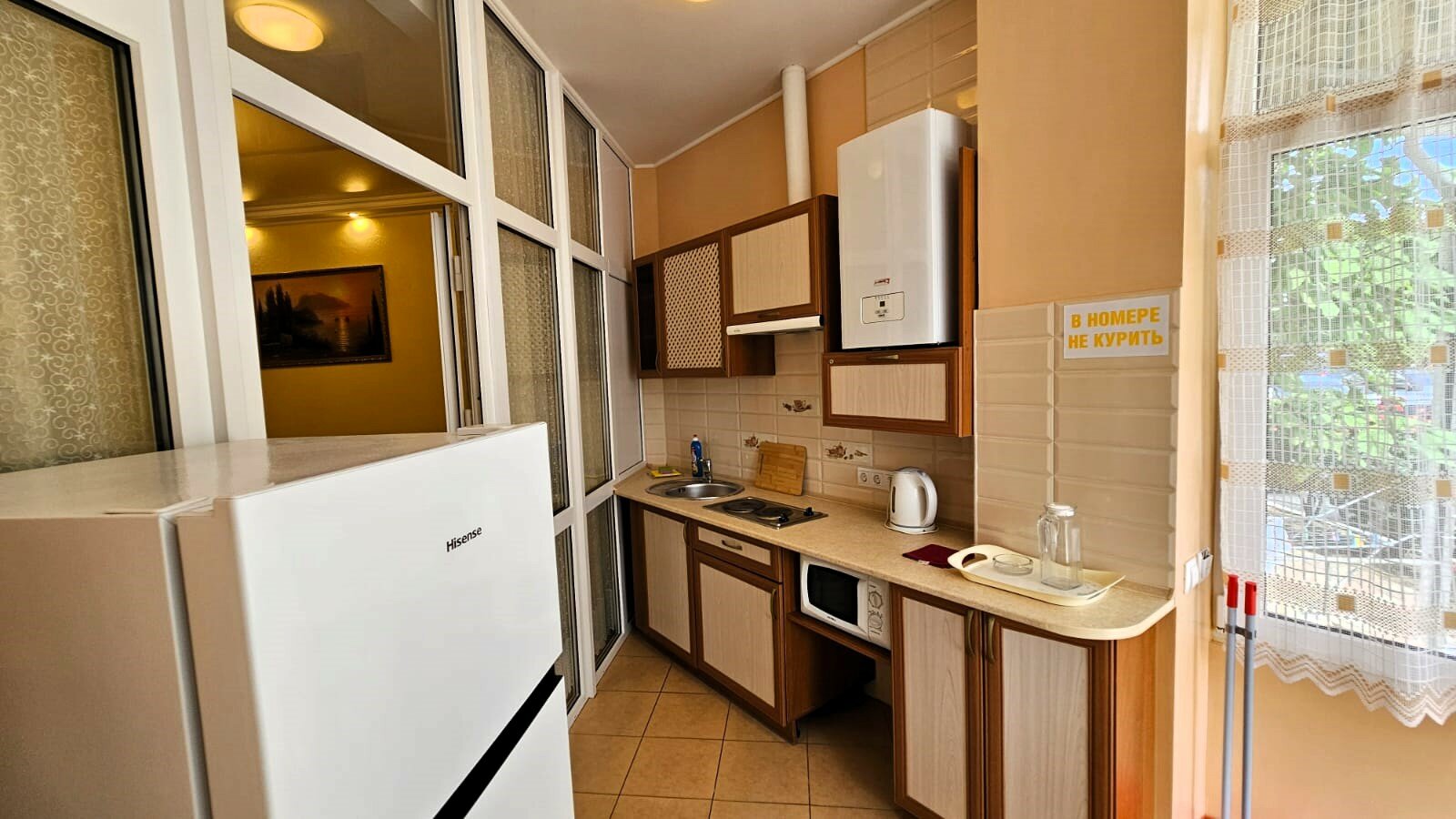 Апартаменты - 1-й этаж